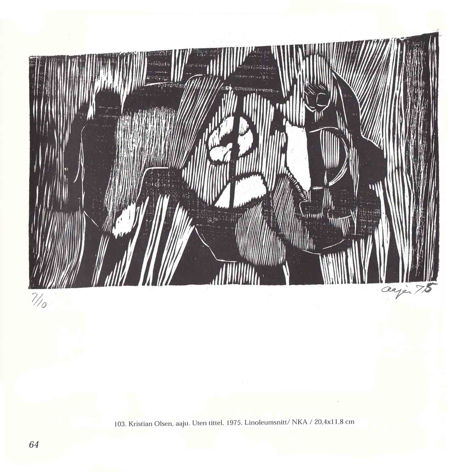 aron - grønlandsk kunst fra aron til vår tid