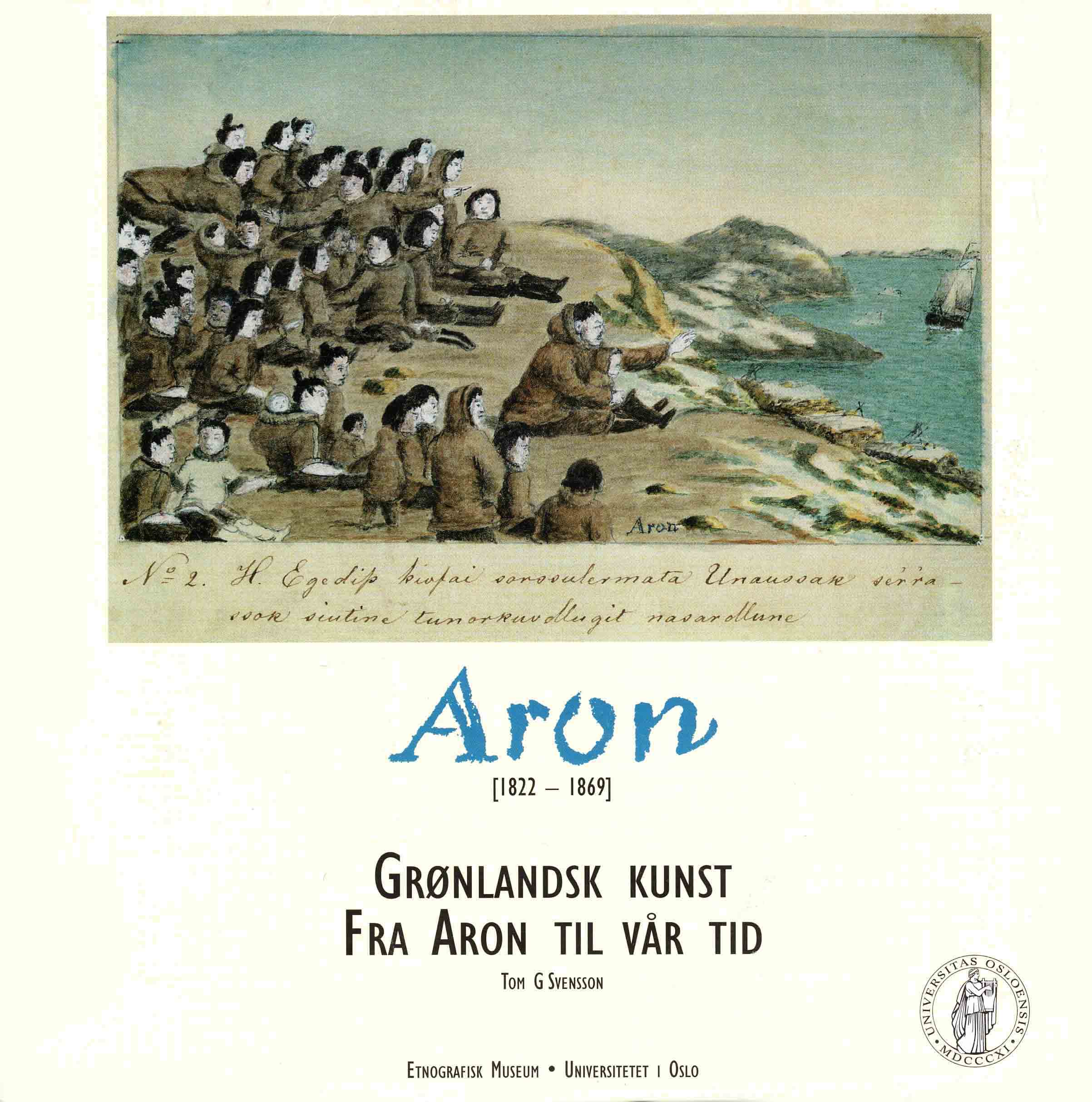 aron - grønlandsk kunst fra aron til vår tid