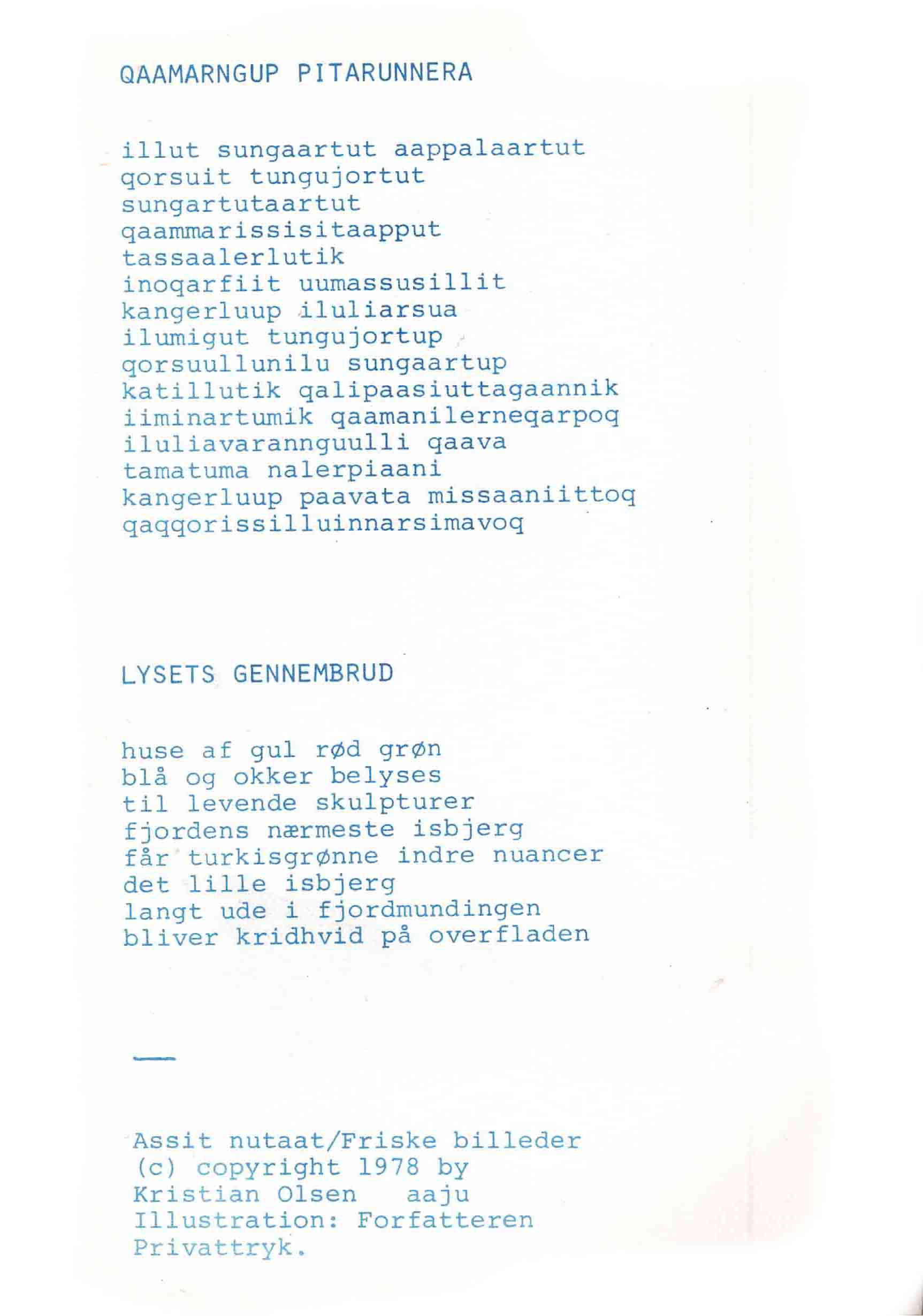 assit nutaat - friske billeder