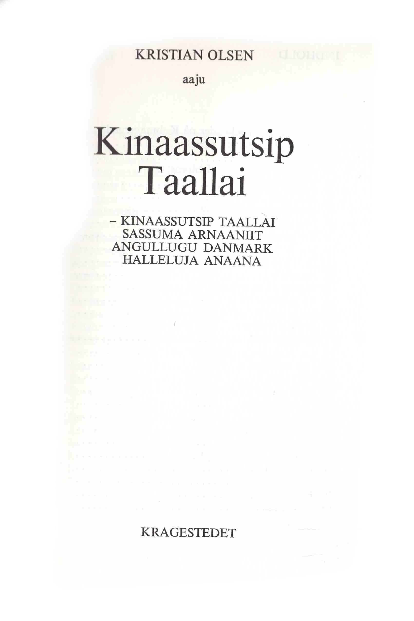 balladen om identiteten - en ubeskrivelig ballade fra Havets Mor itl Halleluja Mor Danmark