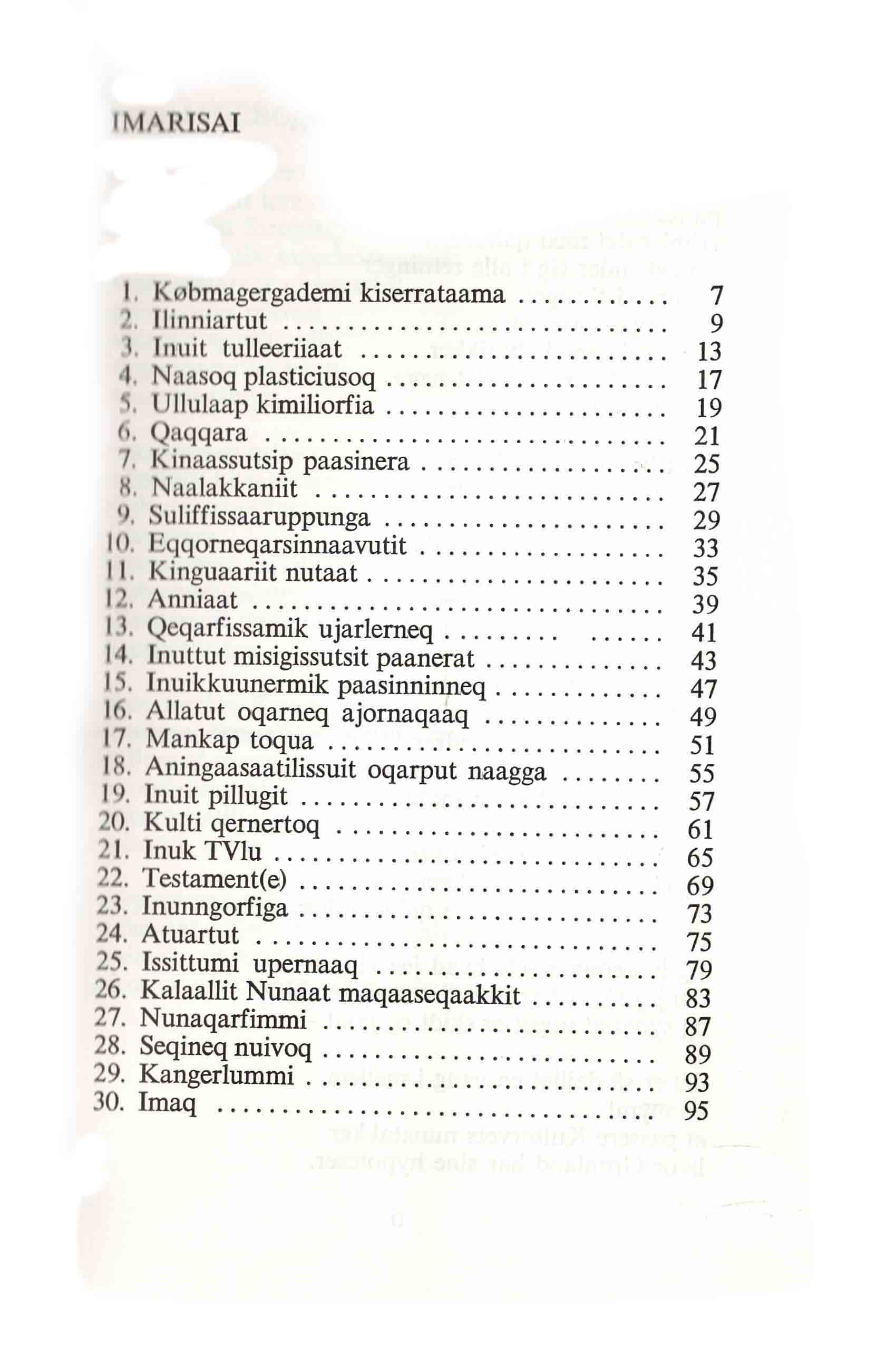 balladen om identiteten - en ubeskrivelig ballade fra Havets Mor itl Halleluja Mor Danmark