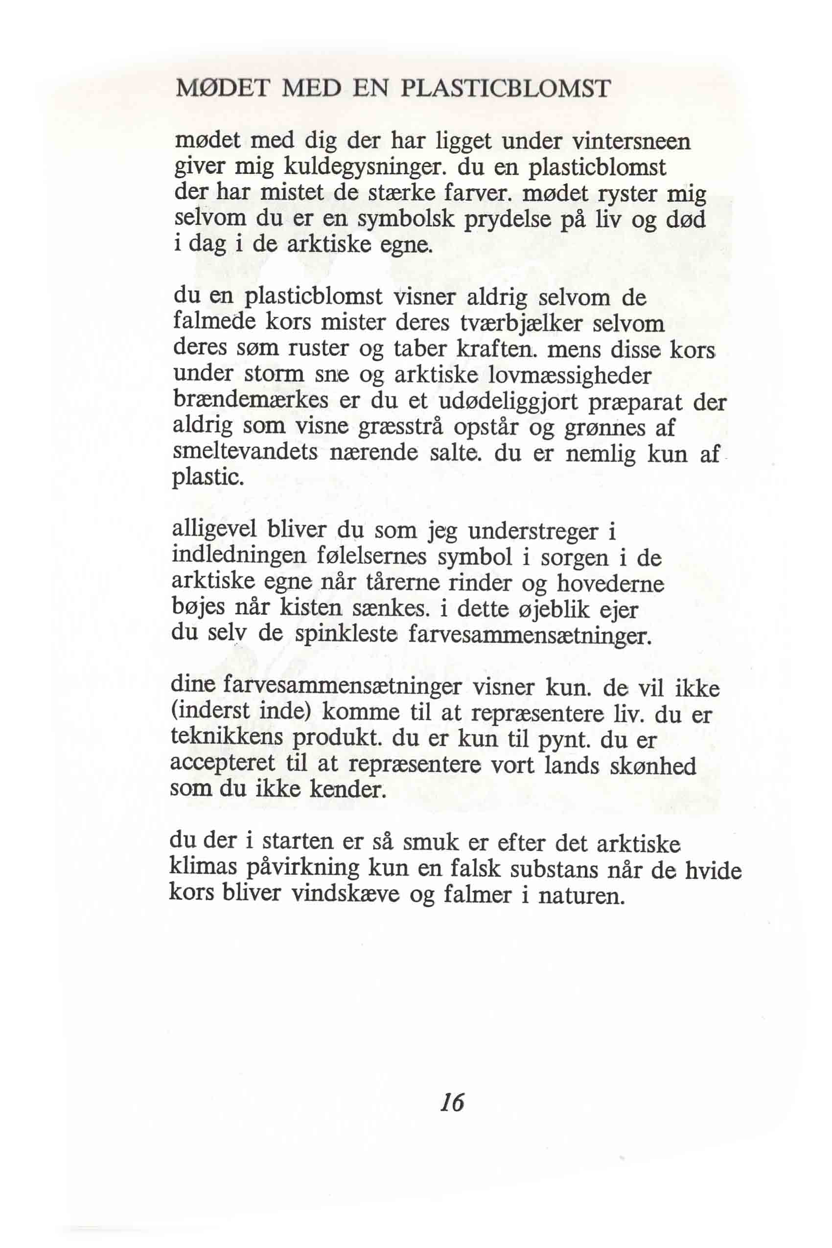 balladen om identiteten - en ubeskrivelig ballade fra Havets Mor itl Halleluja Mor Danmark