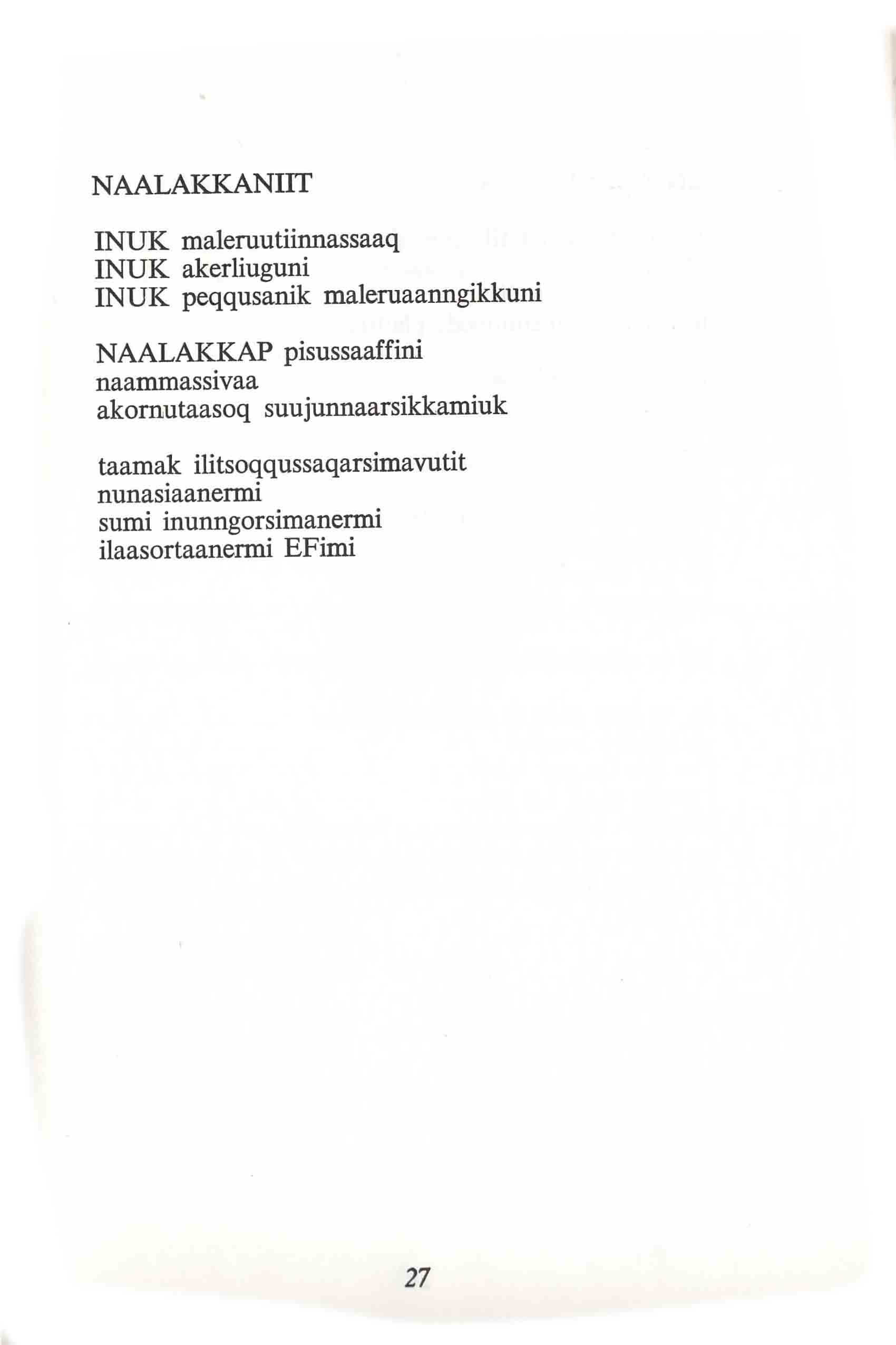 balladen om identiteten - en ubeskrivelig ballade fra Havets Mor itl Halleluja Mor Danmark