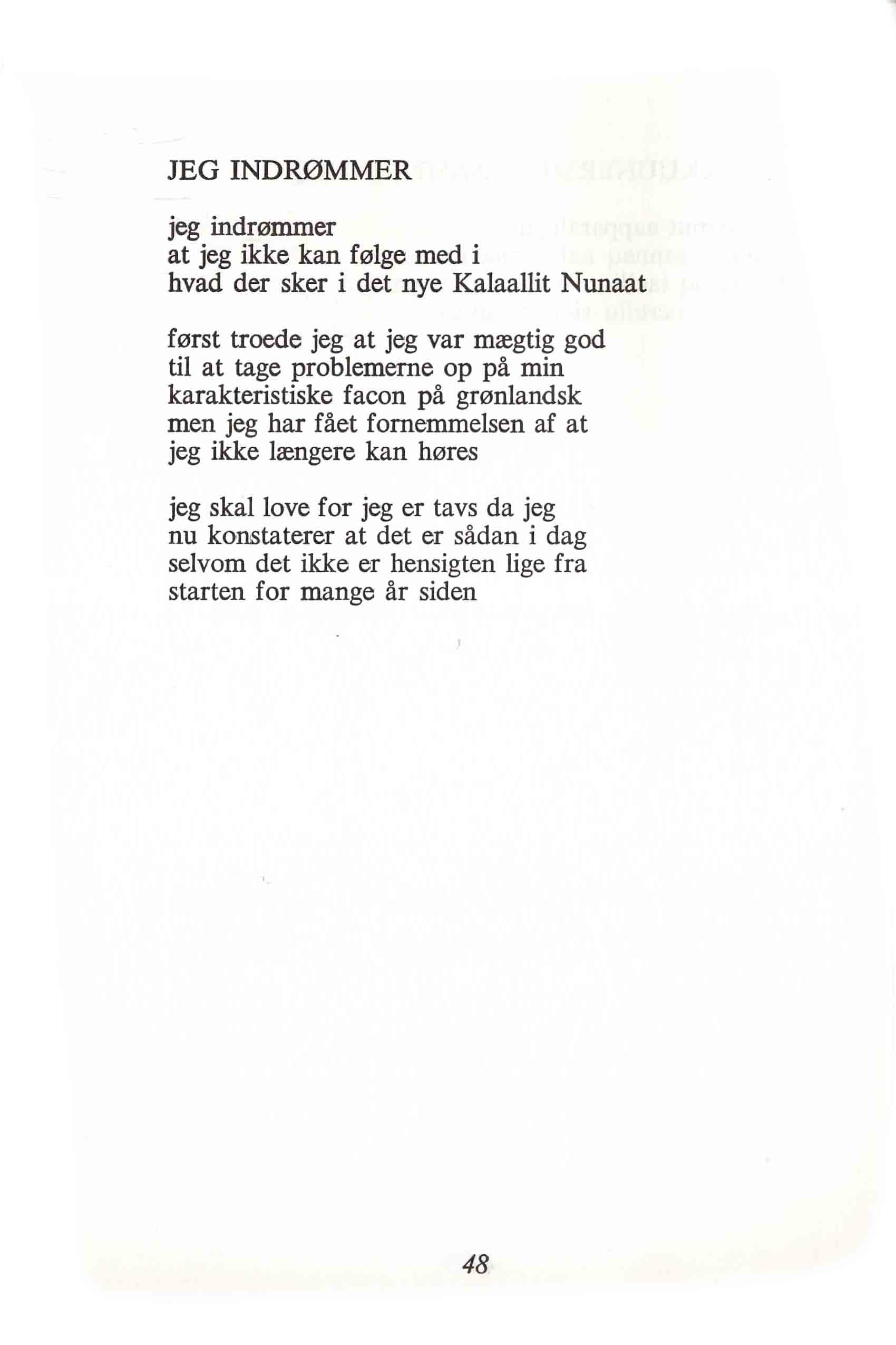 balladen om identiteten - en ubeskrivelig ballade fra Havets Mor itl Halleluja Mor Danmark