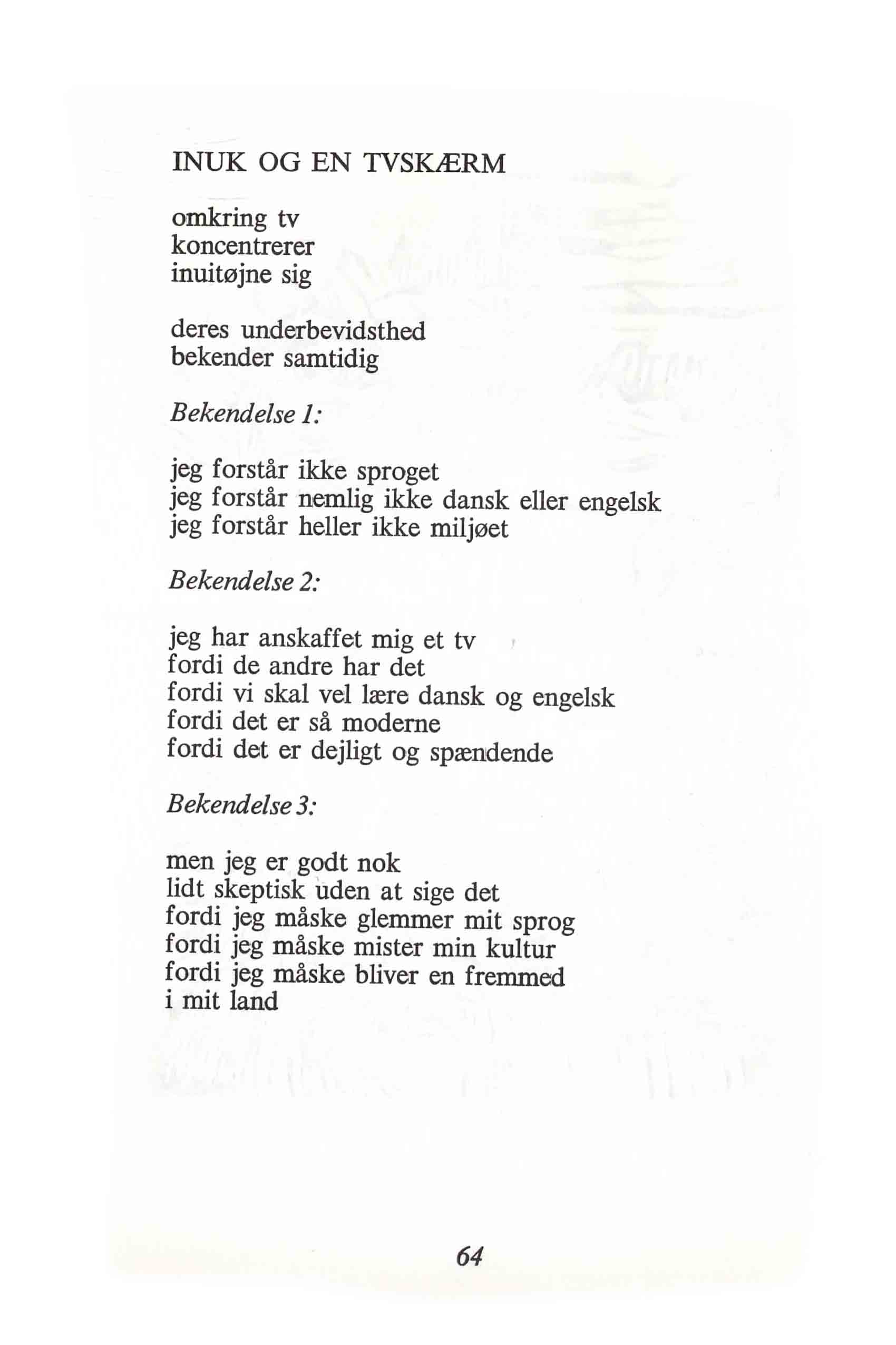 balladen om identiteten - en ubeskrivelig ballade fra Havets Mor itl Halleluja Mor Danmark