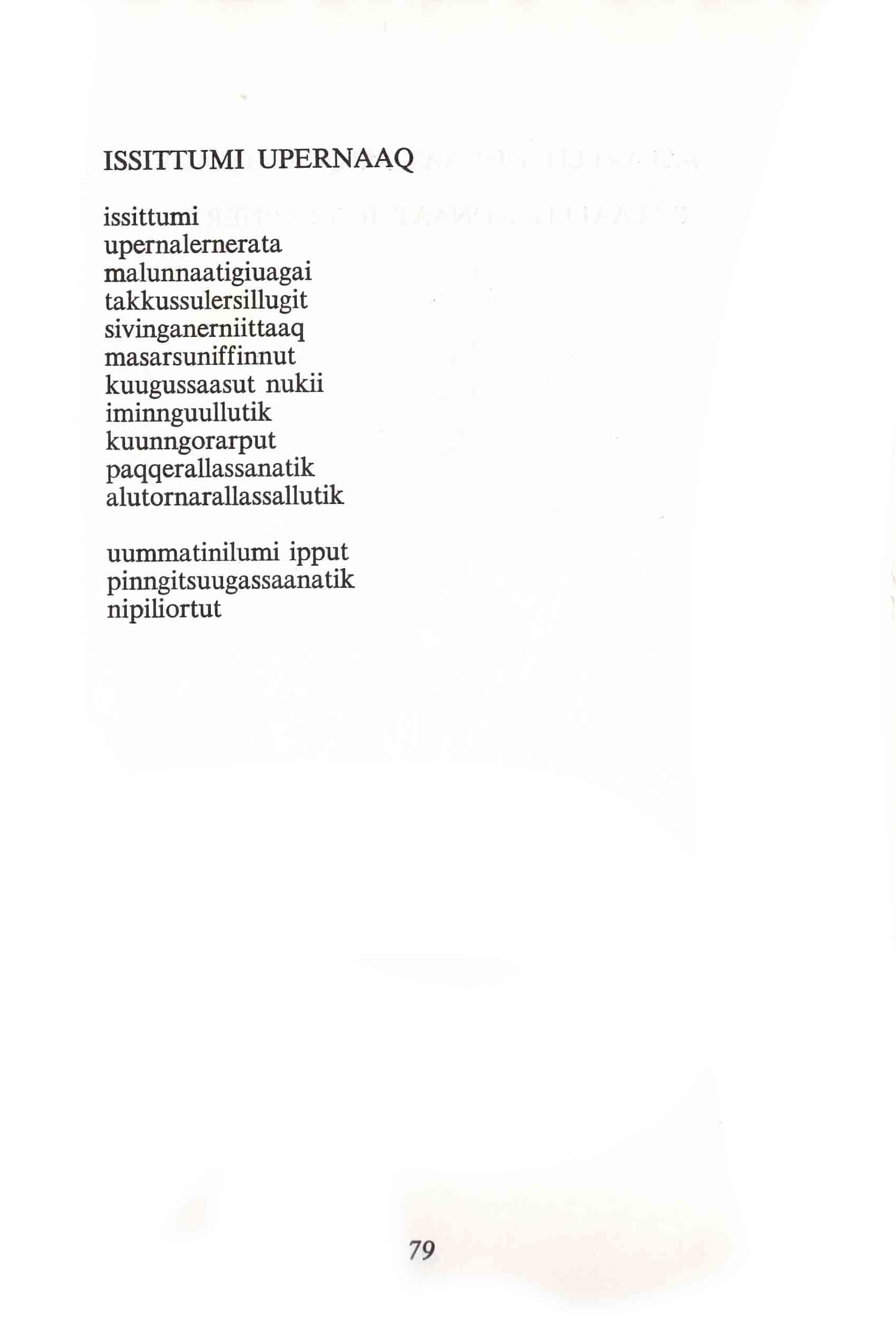 balladen om identiteten - en ubeskrivelig ballade fra Havets Mor itl Halleluja Mor Danmark