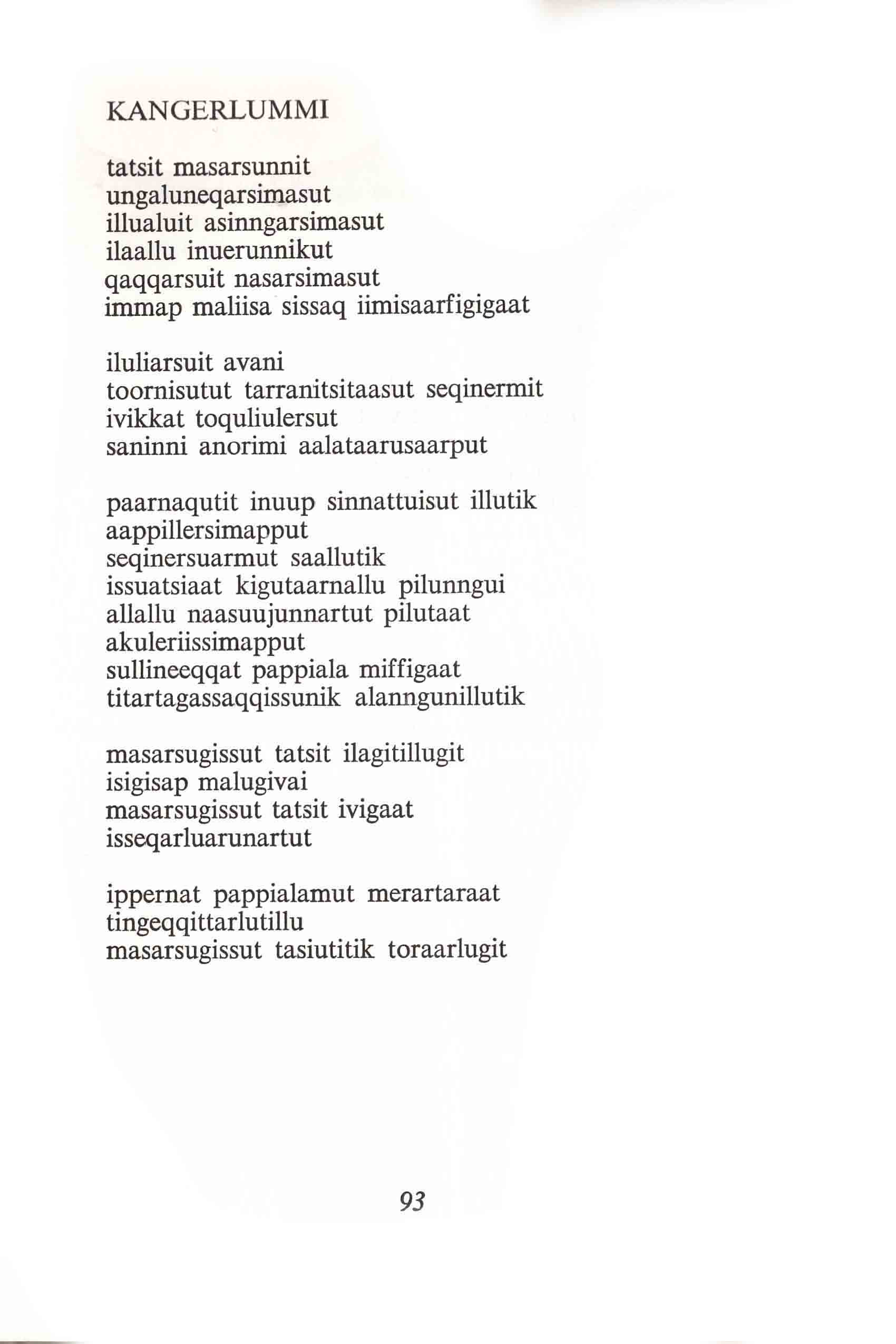 balladen om identiteten - en ubeskrivelig ballade fra Havets Mor itl Halleluja Mor Danmark
