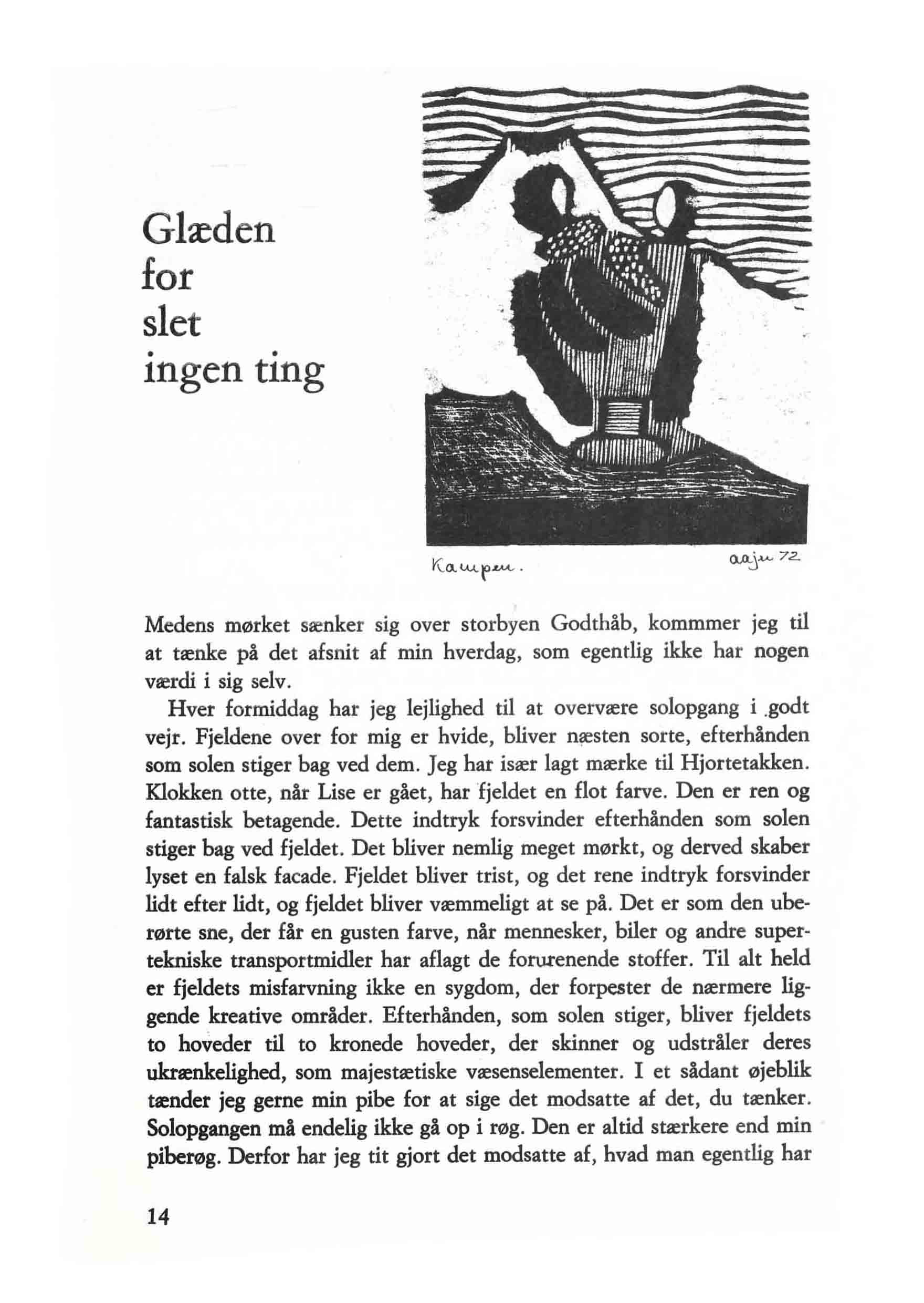 balle ungdomsskole årsskrift 1973