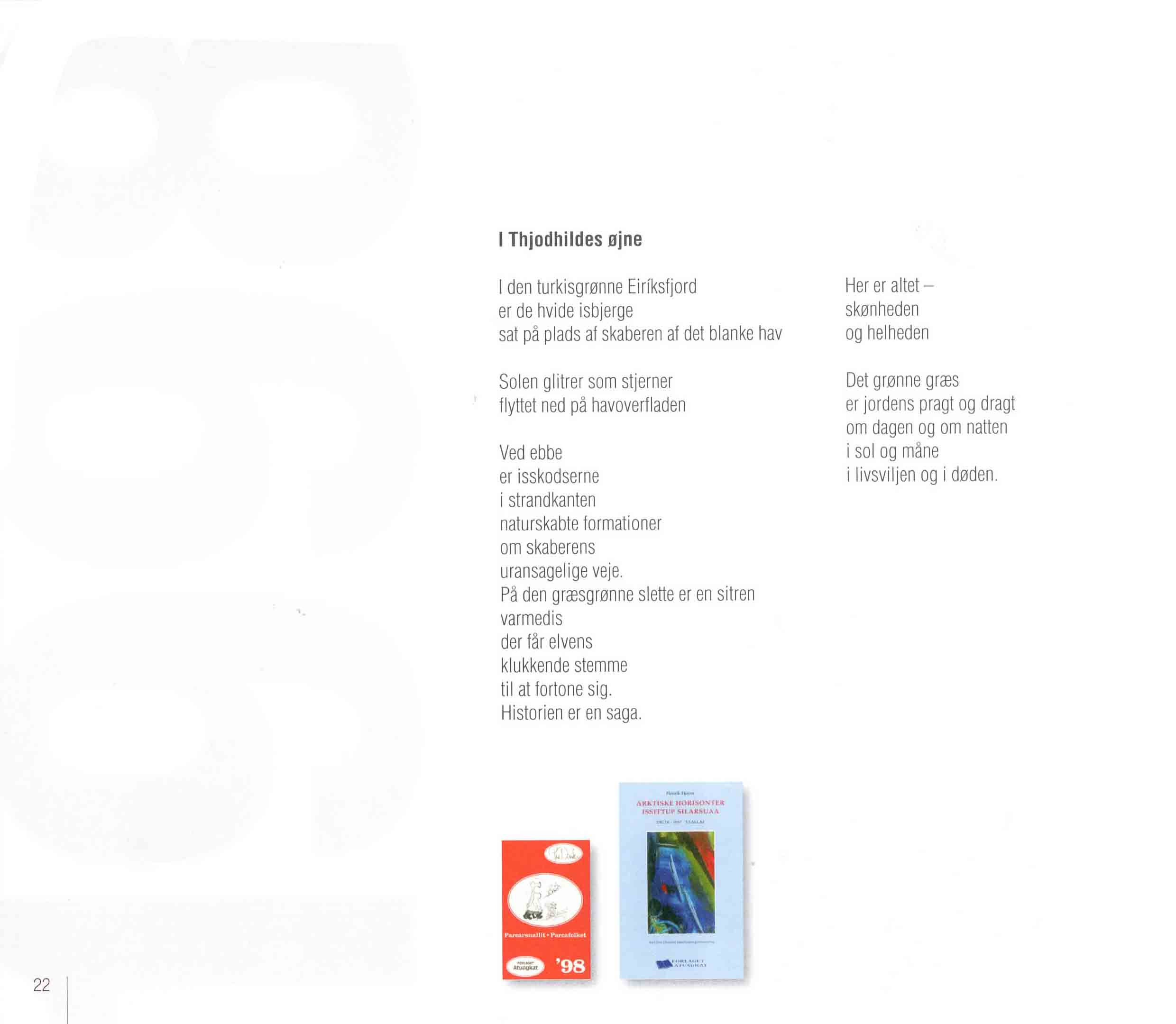 Forlaget Atuagkat 20 År