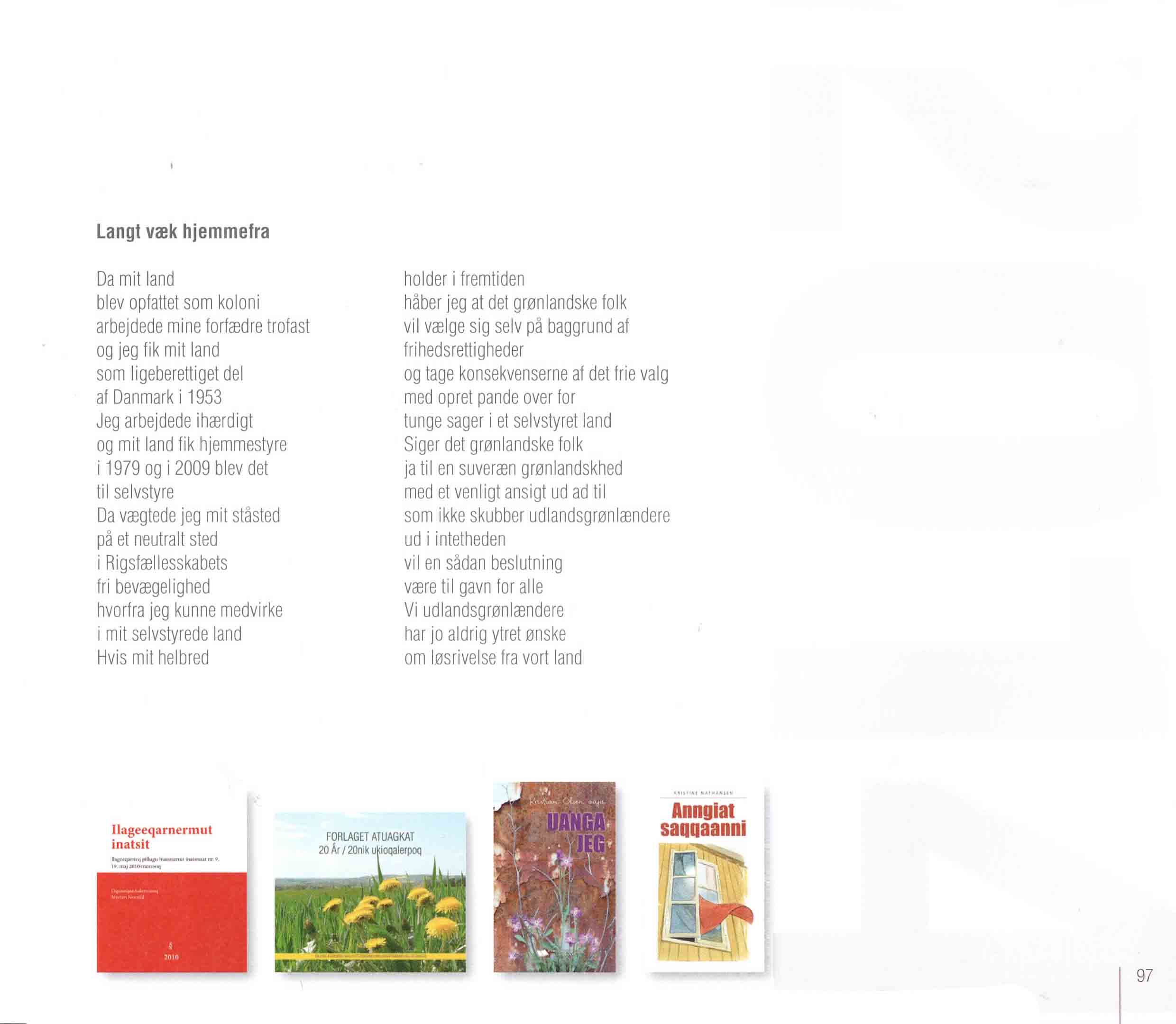 Forlaget Atuagkat 20 År