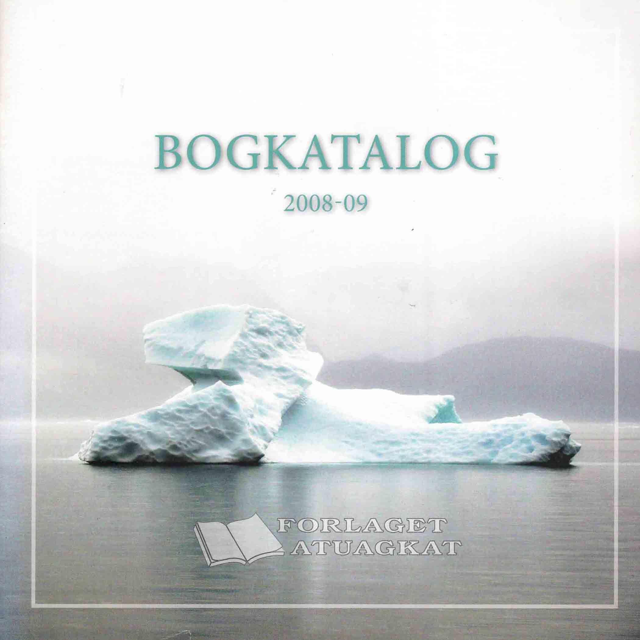 Bogkatalog 2008-09