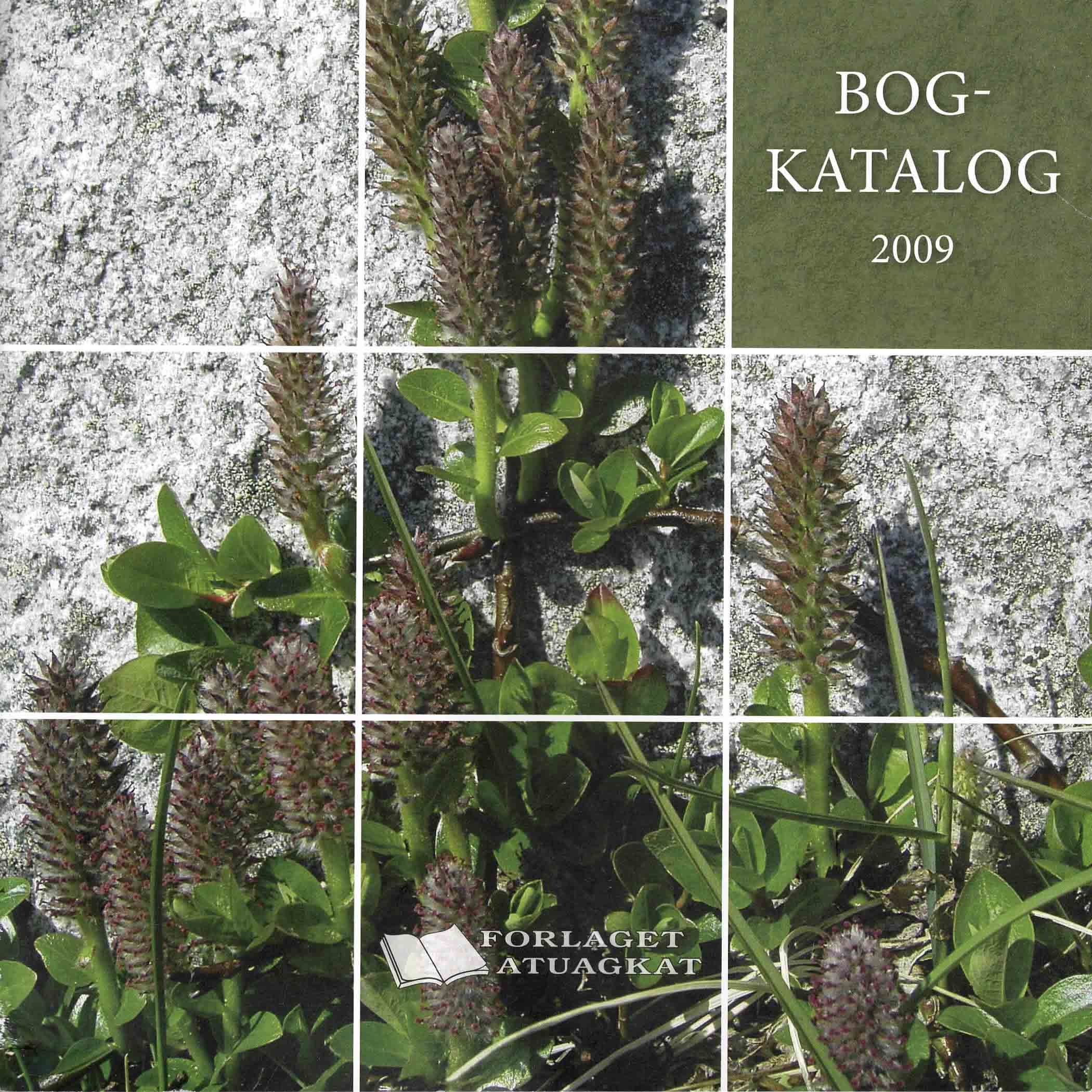 Bogkatalog 2009