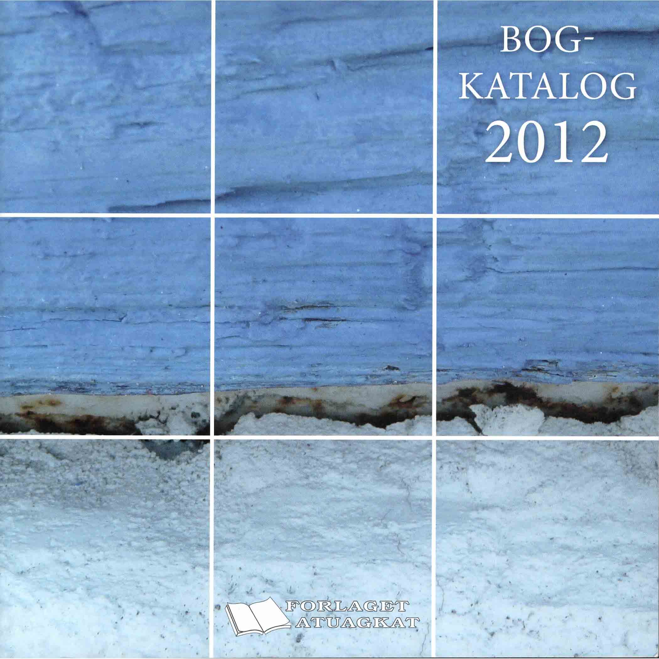 Bogkatalog 2012