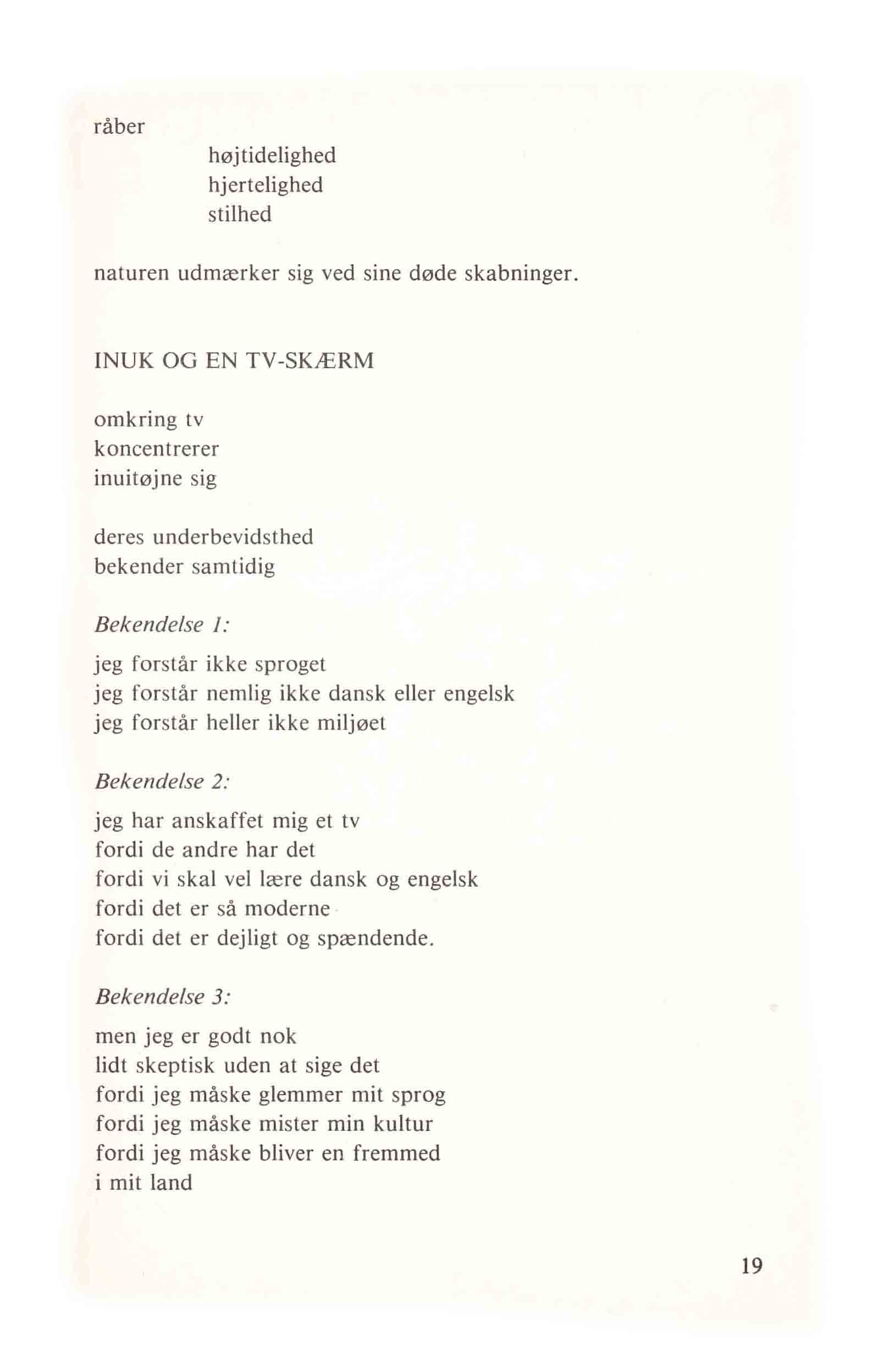 Den 4. verden - et spørgsmål om overlevelse