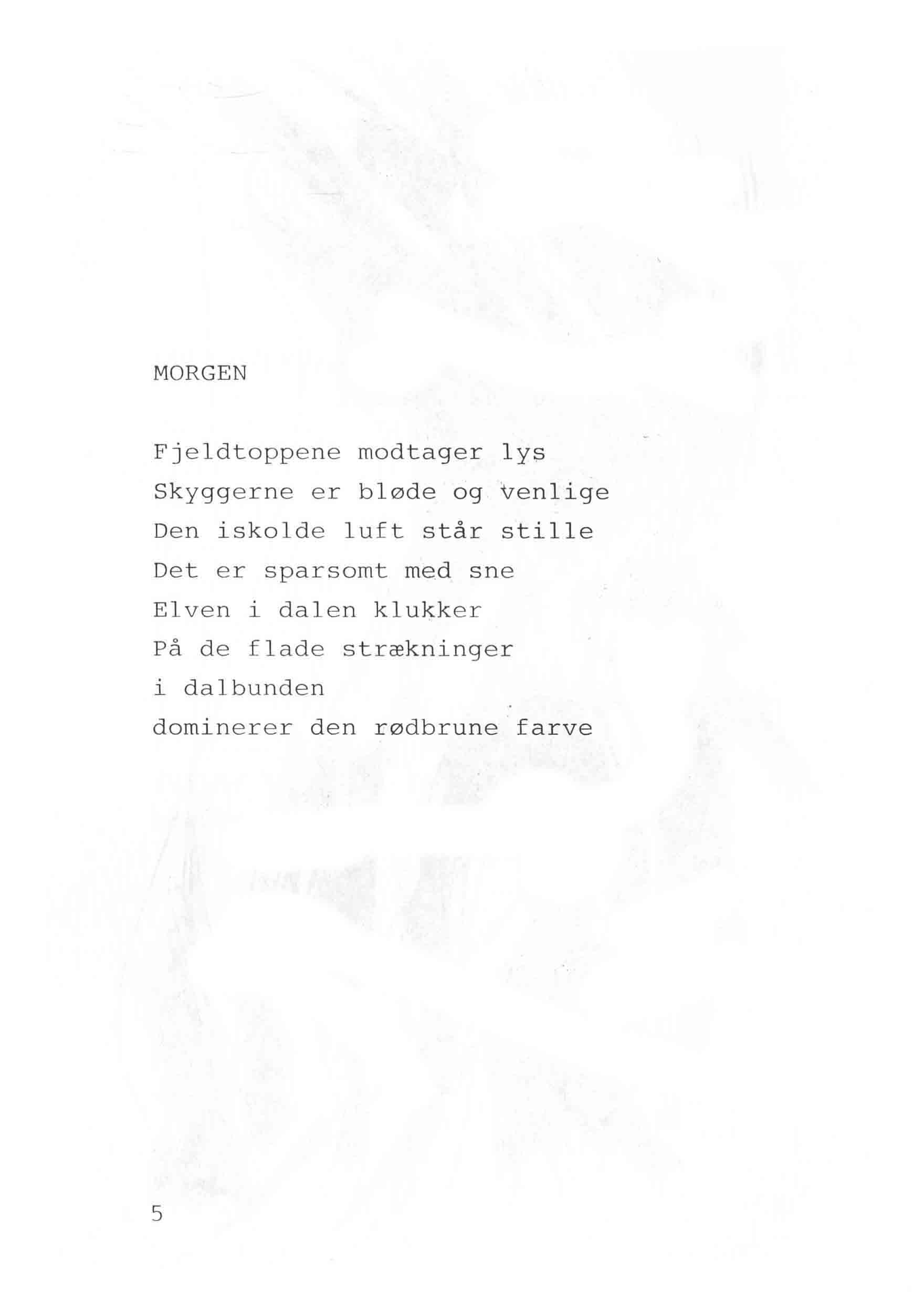 Efter snebygen
