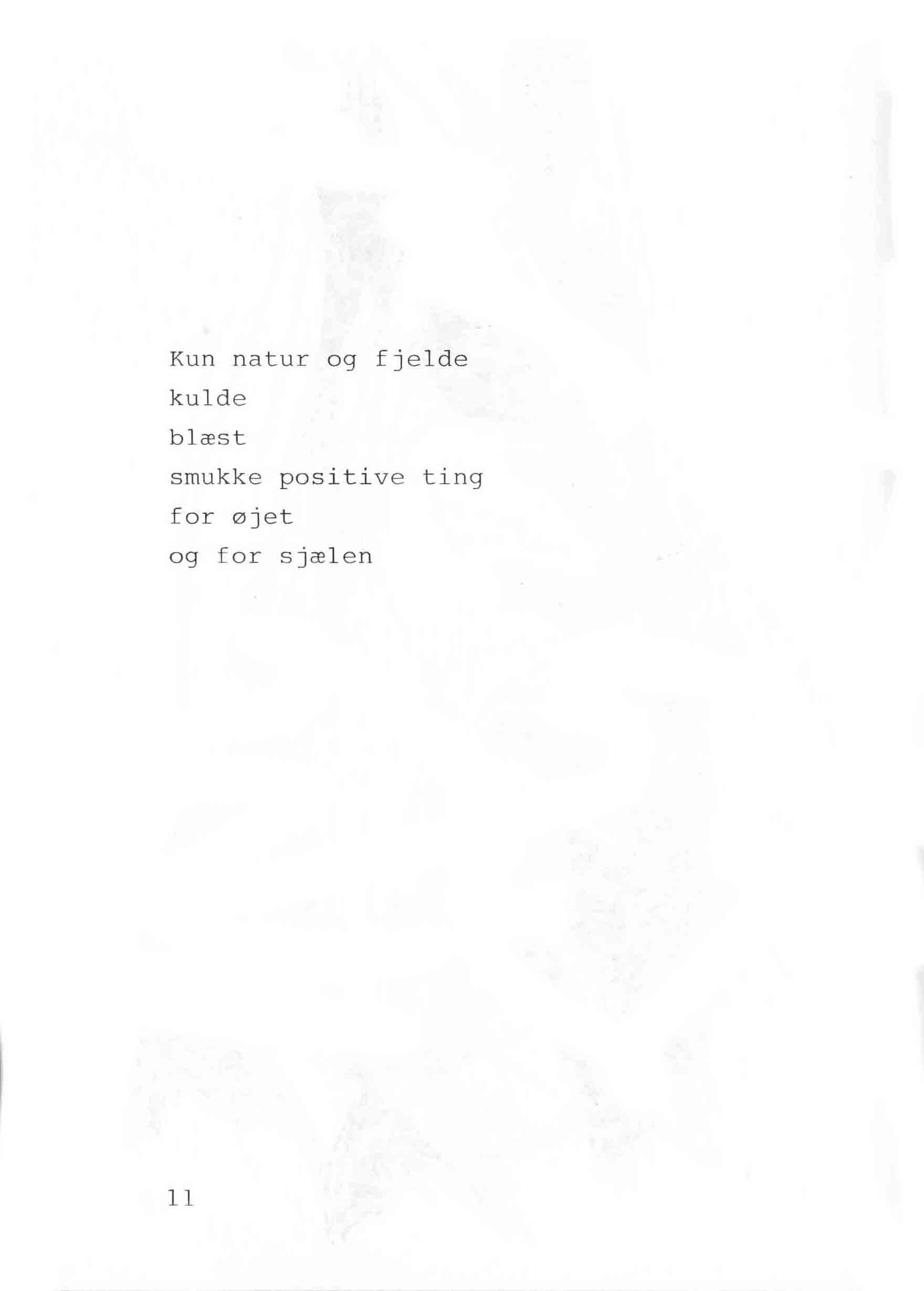 Efter snebygen