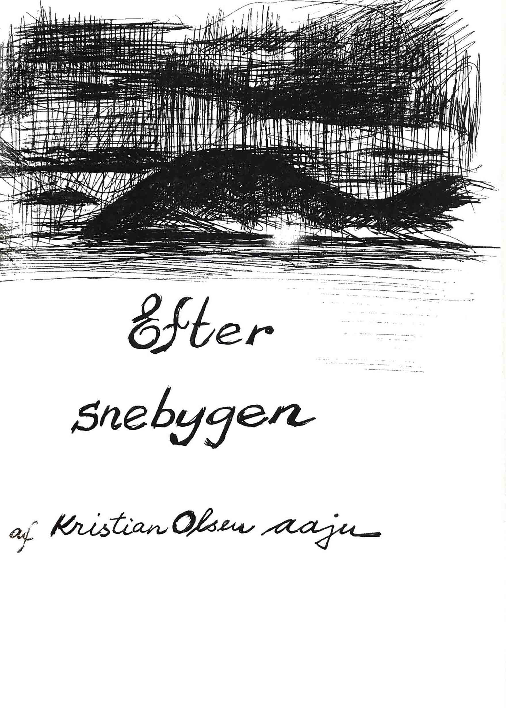 Efter snebygen