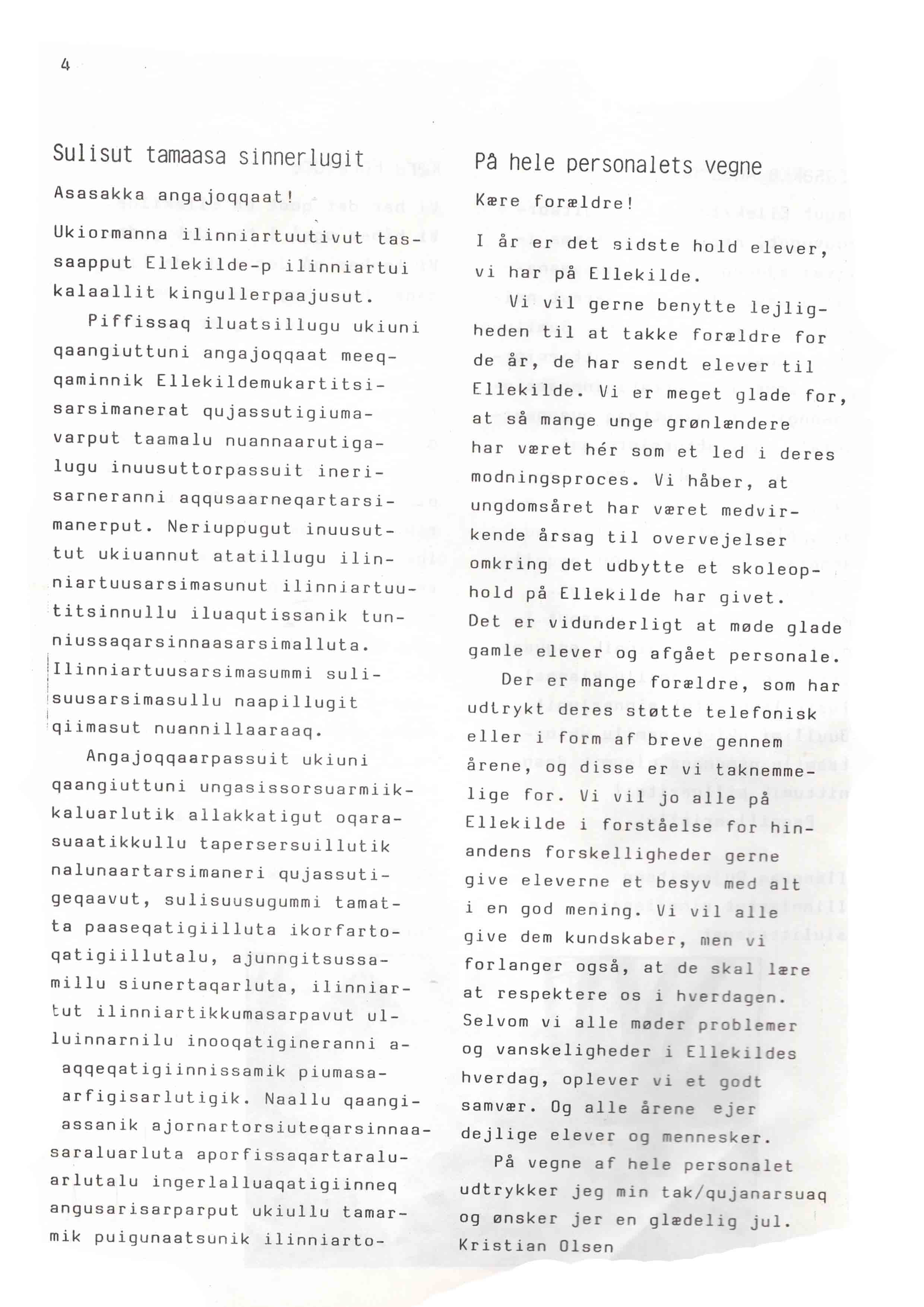 Ellekilde årsskrift 1985