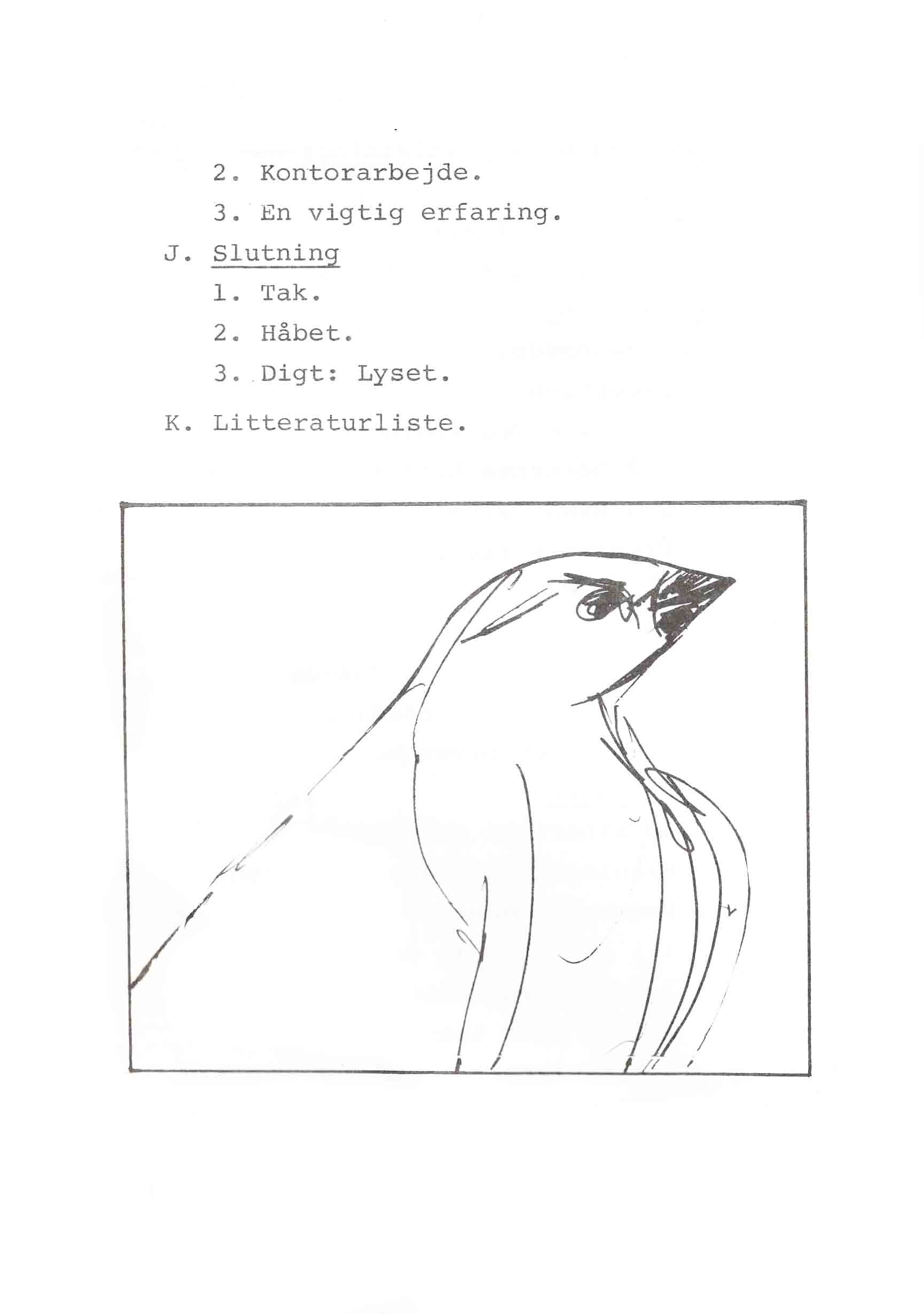 En udstilling i Bergen 1980