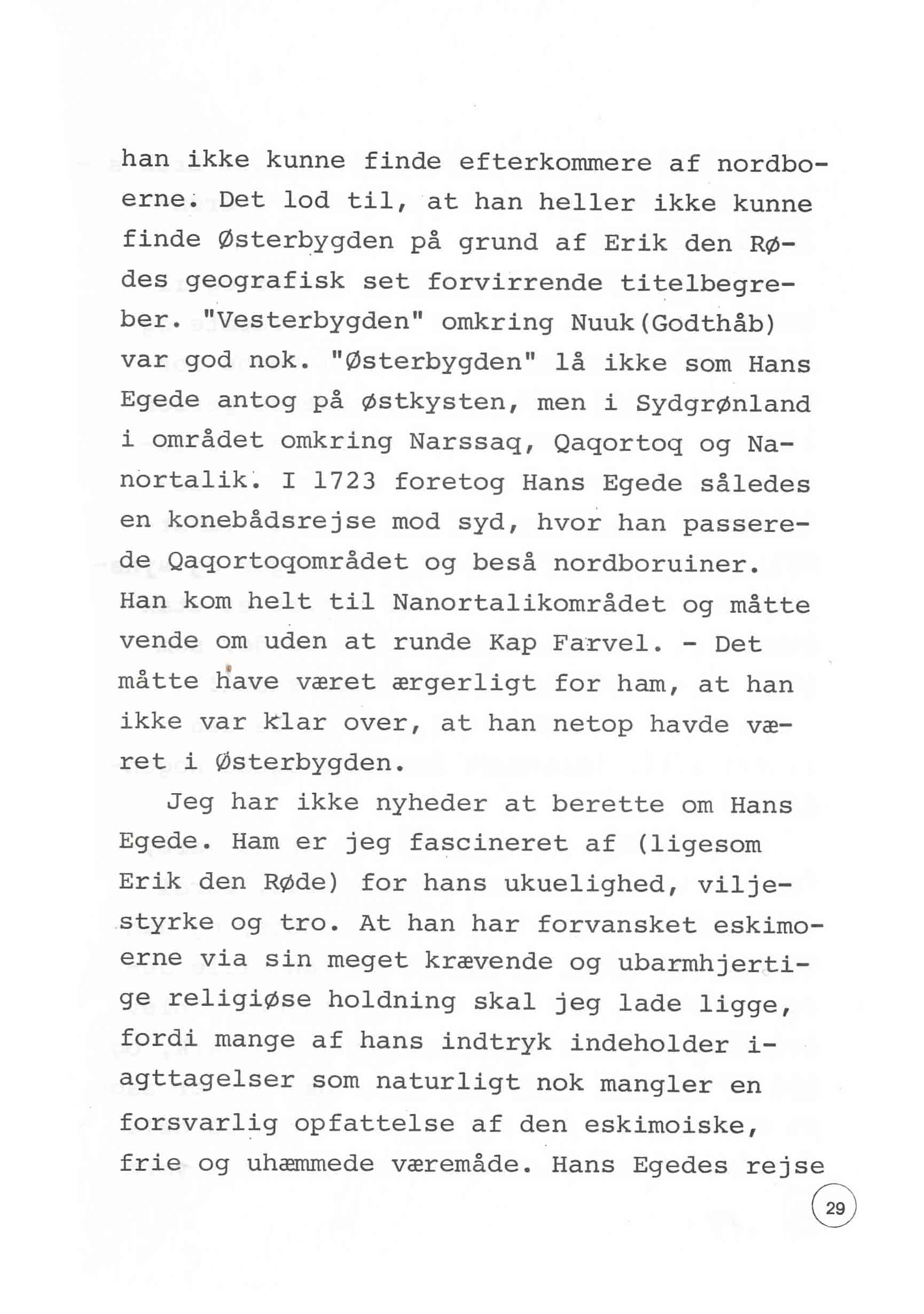 En udstilling i Bergen 1980