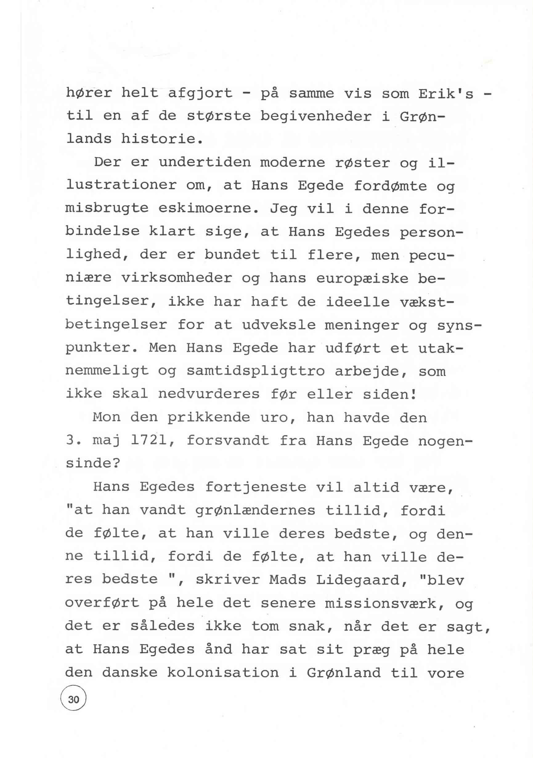 En udstilling i Bergen 1980