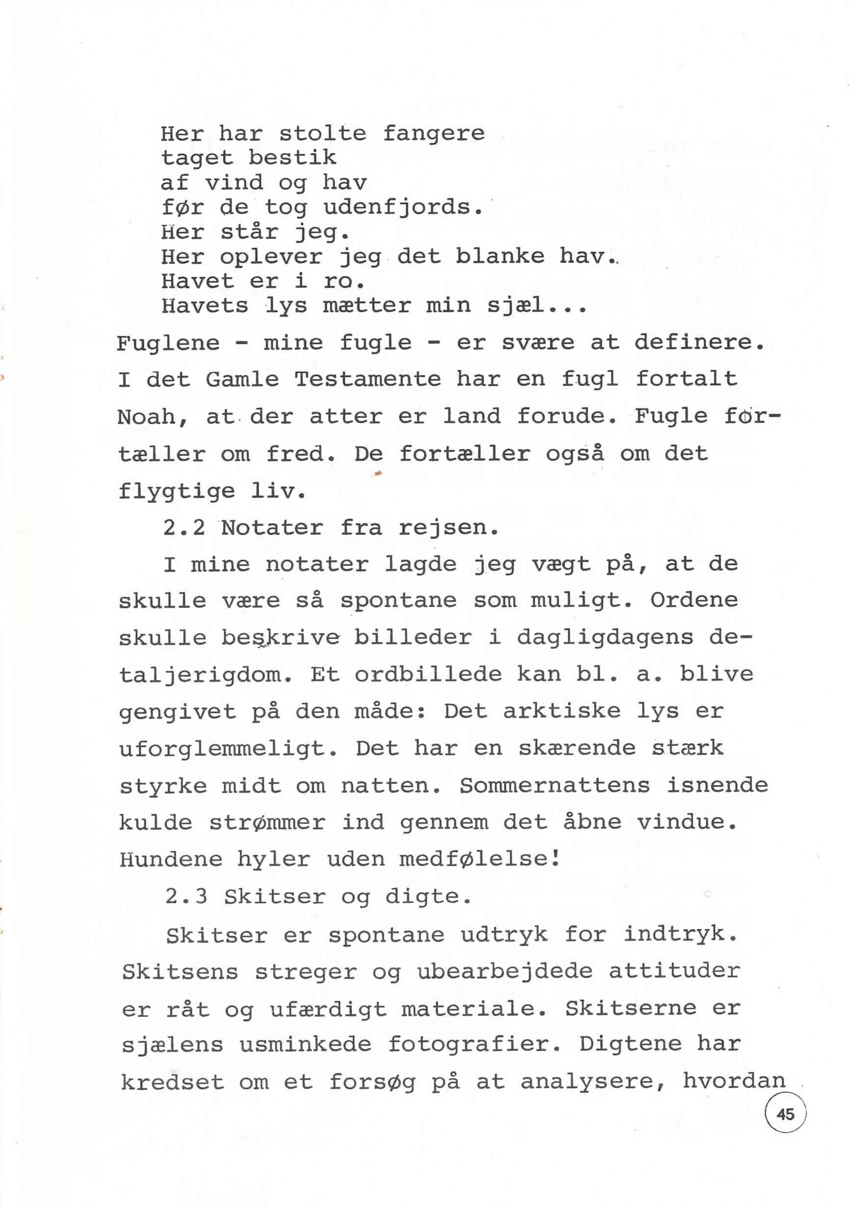 En udstilling i Bergen 1980