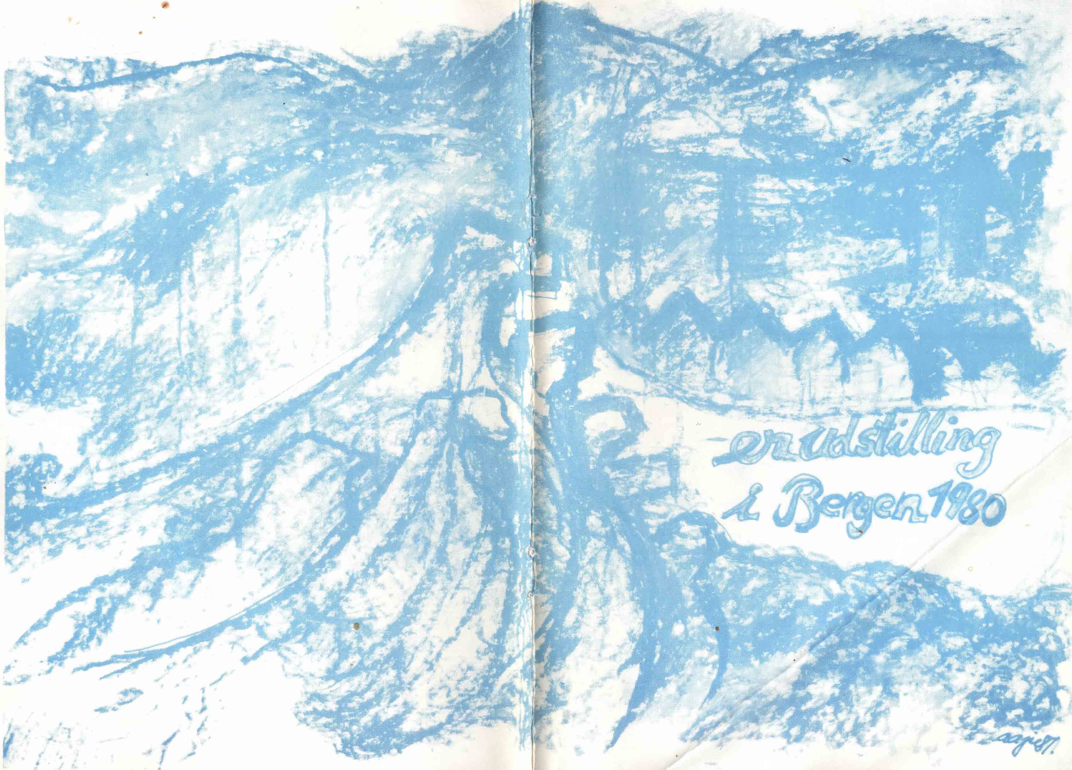 En udstilling i Bergen 1980