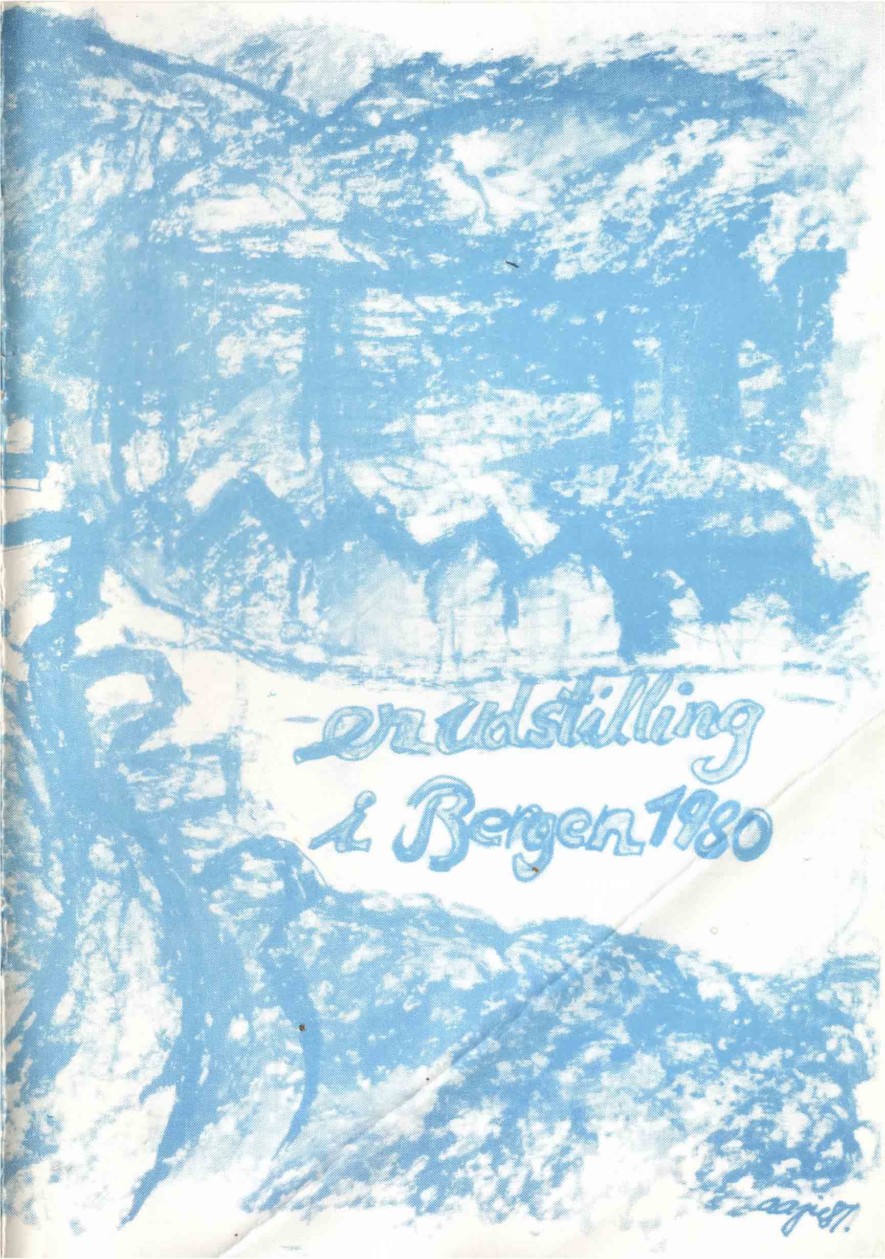 En udstilling i Bergen 1980