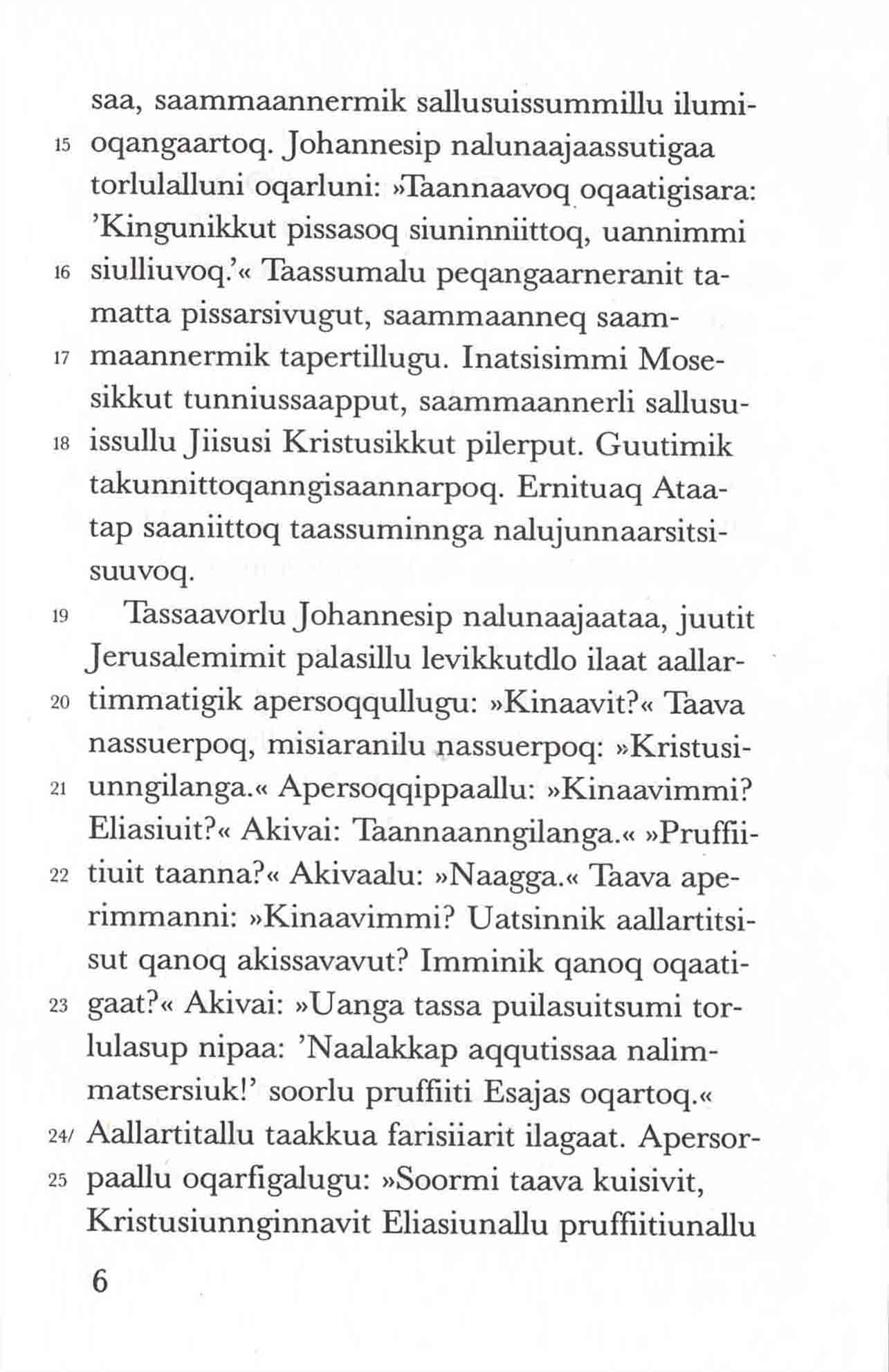 Iivangkiiliu Johannesip allagaa