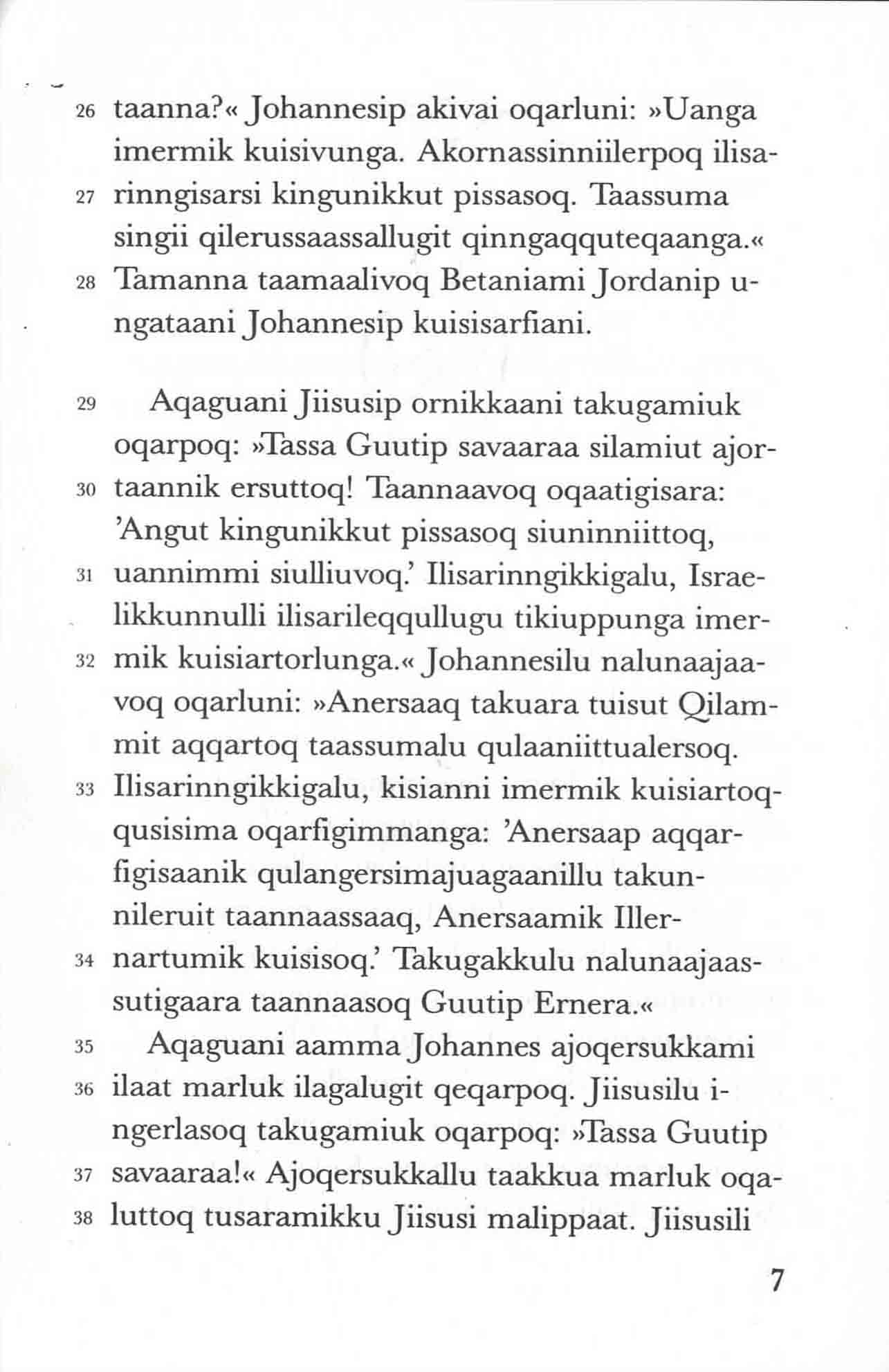 Iivangkiiliu Johannesip allagaa