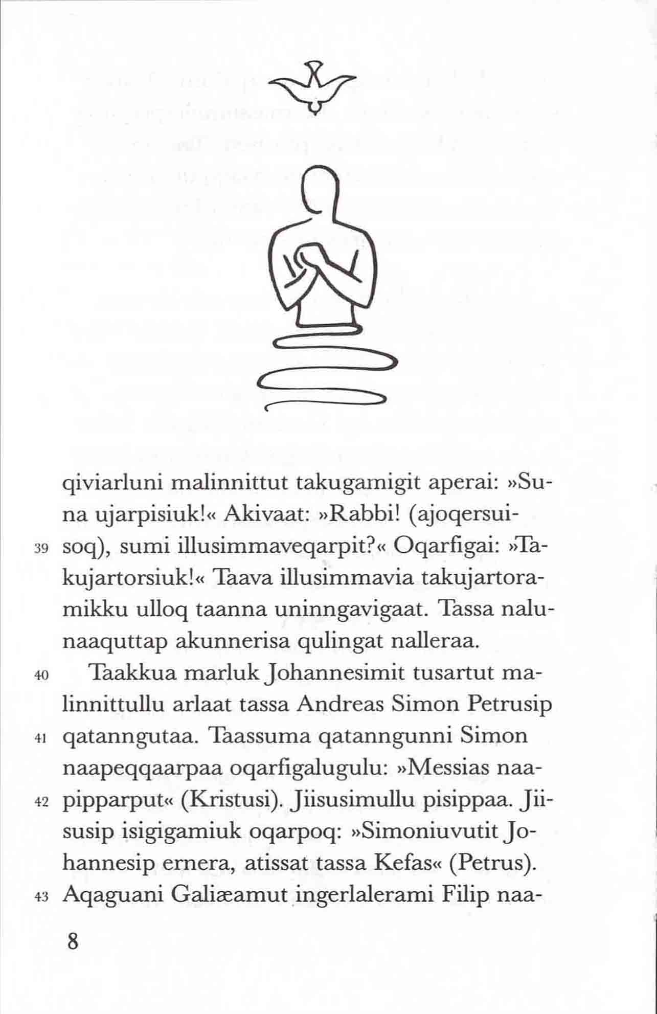 Iivangkiiliu Johannesip allagaa