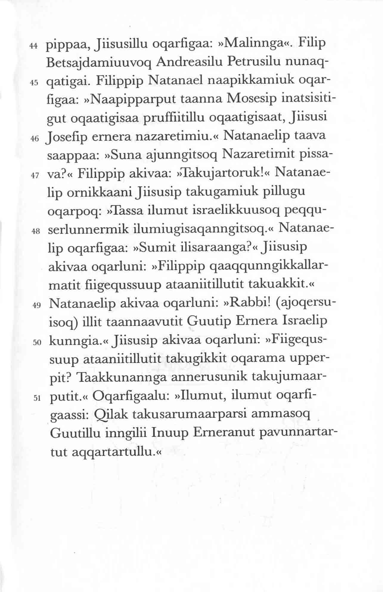 Iivangkiiliu Johannesip allagaa