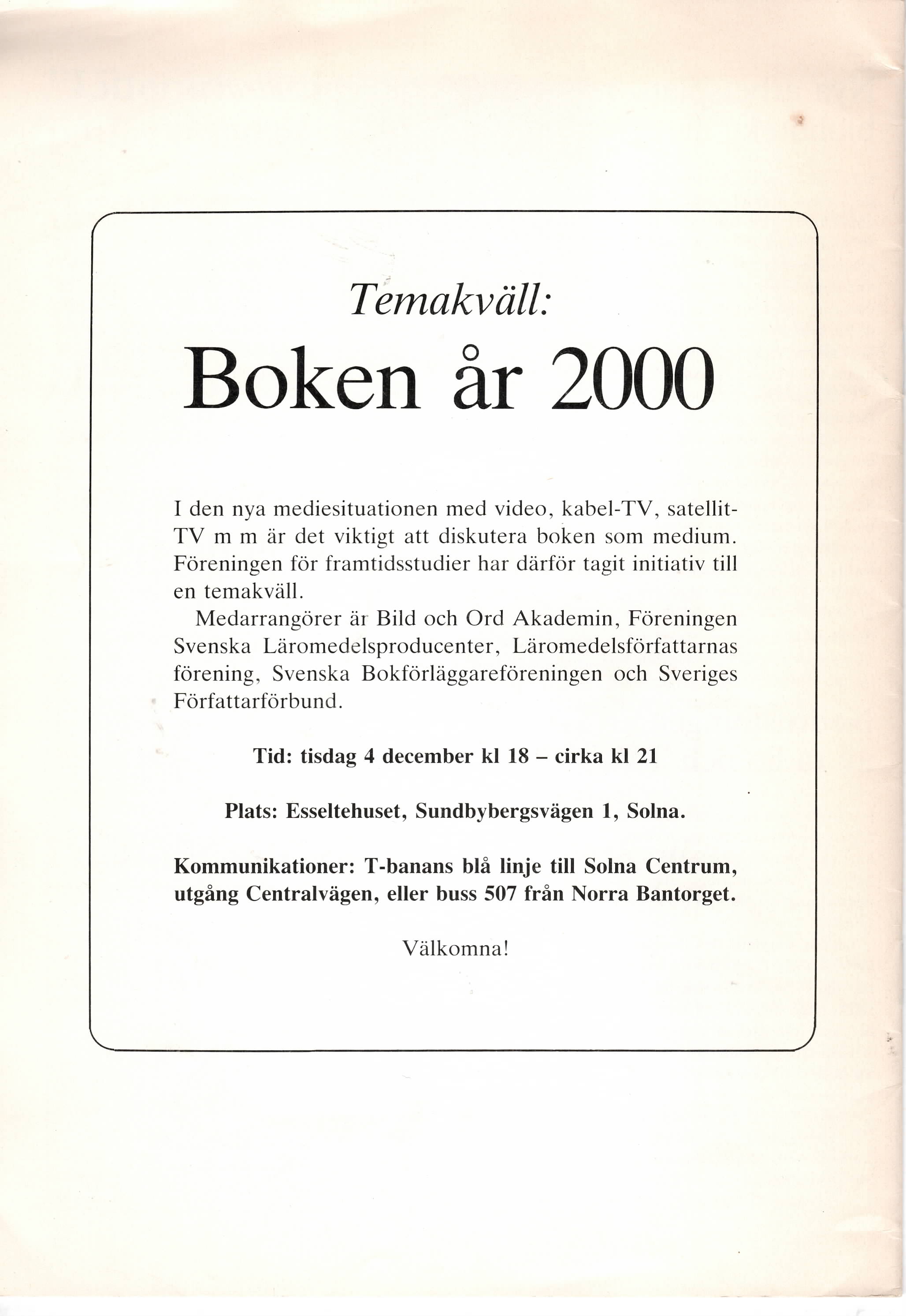 författaren