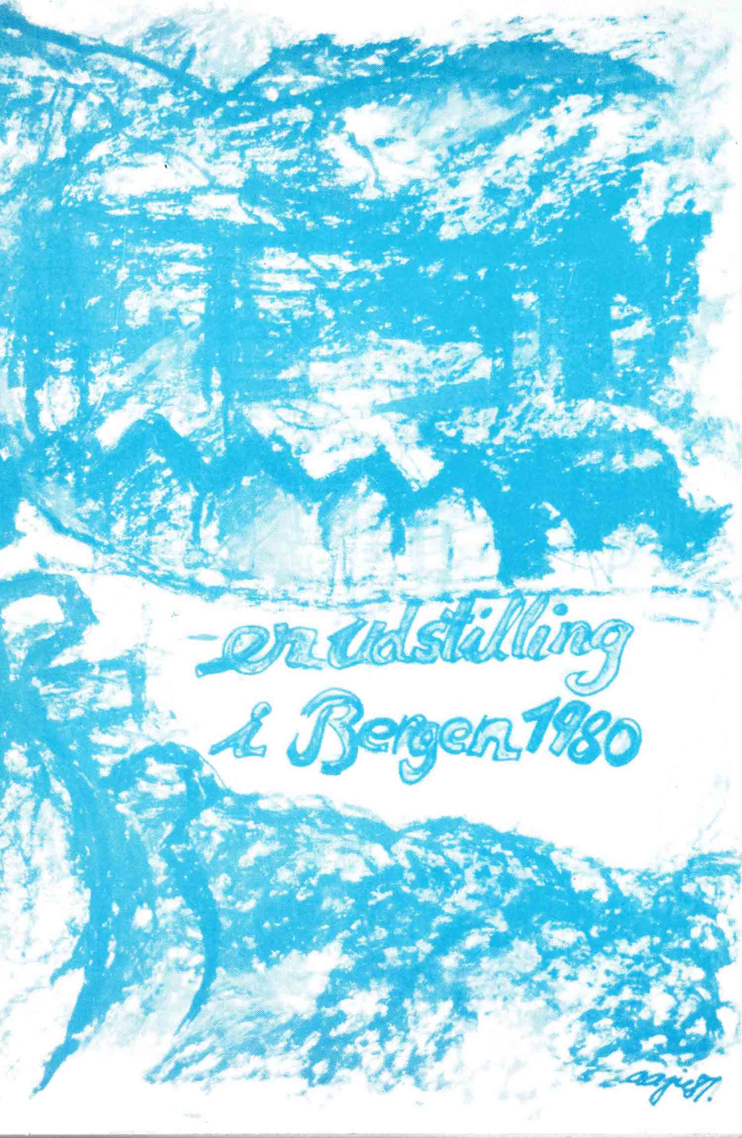 en udstilling i bergen