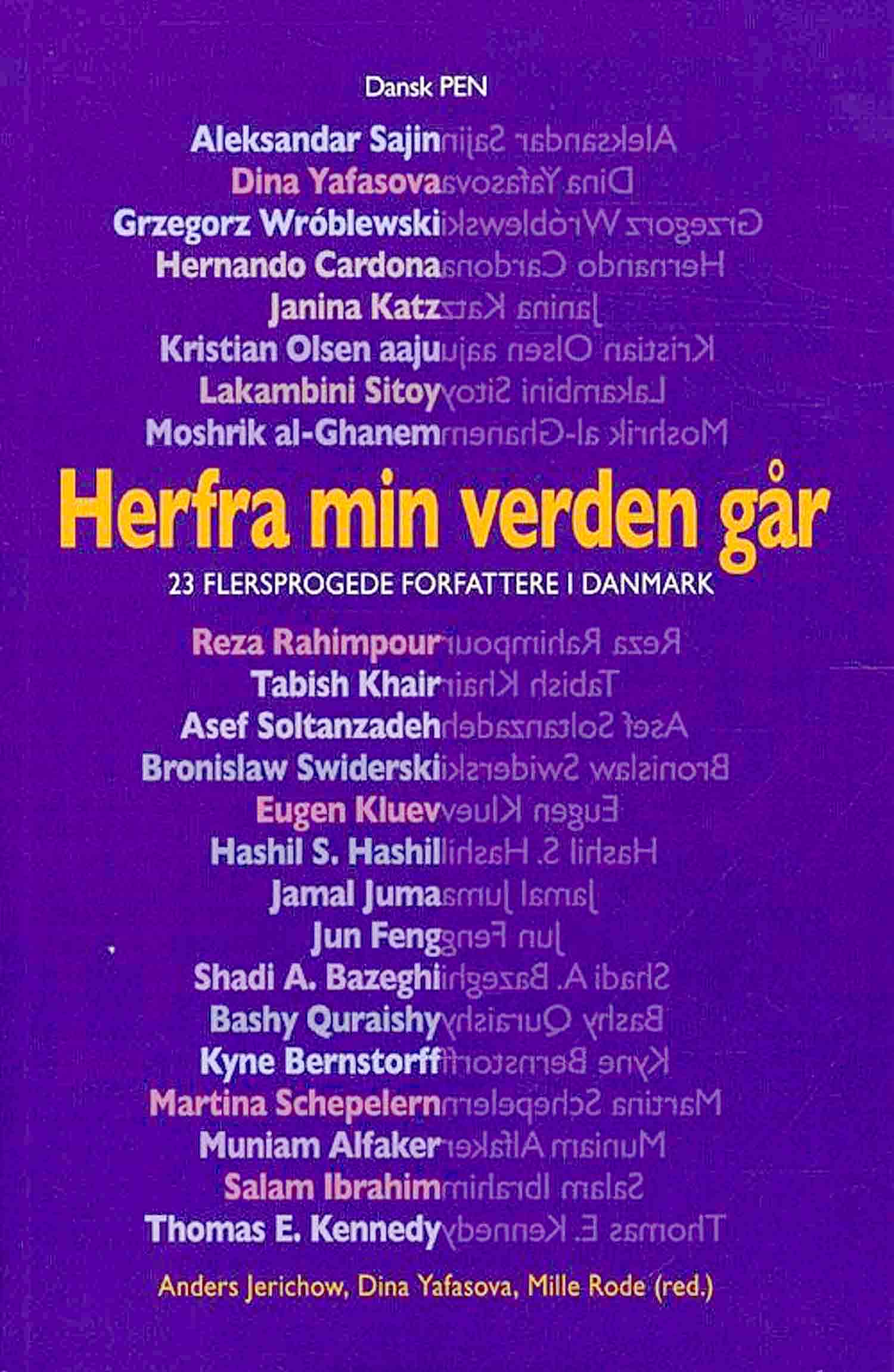 her fra min verden gør