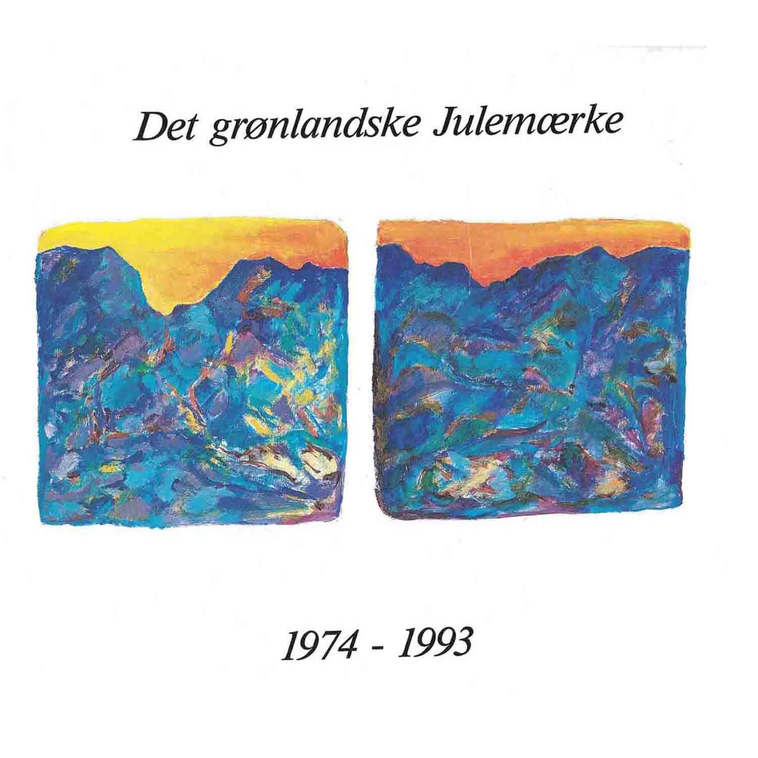 kalaallit nunaata julemærkea - det grønlandske julemærke