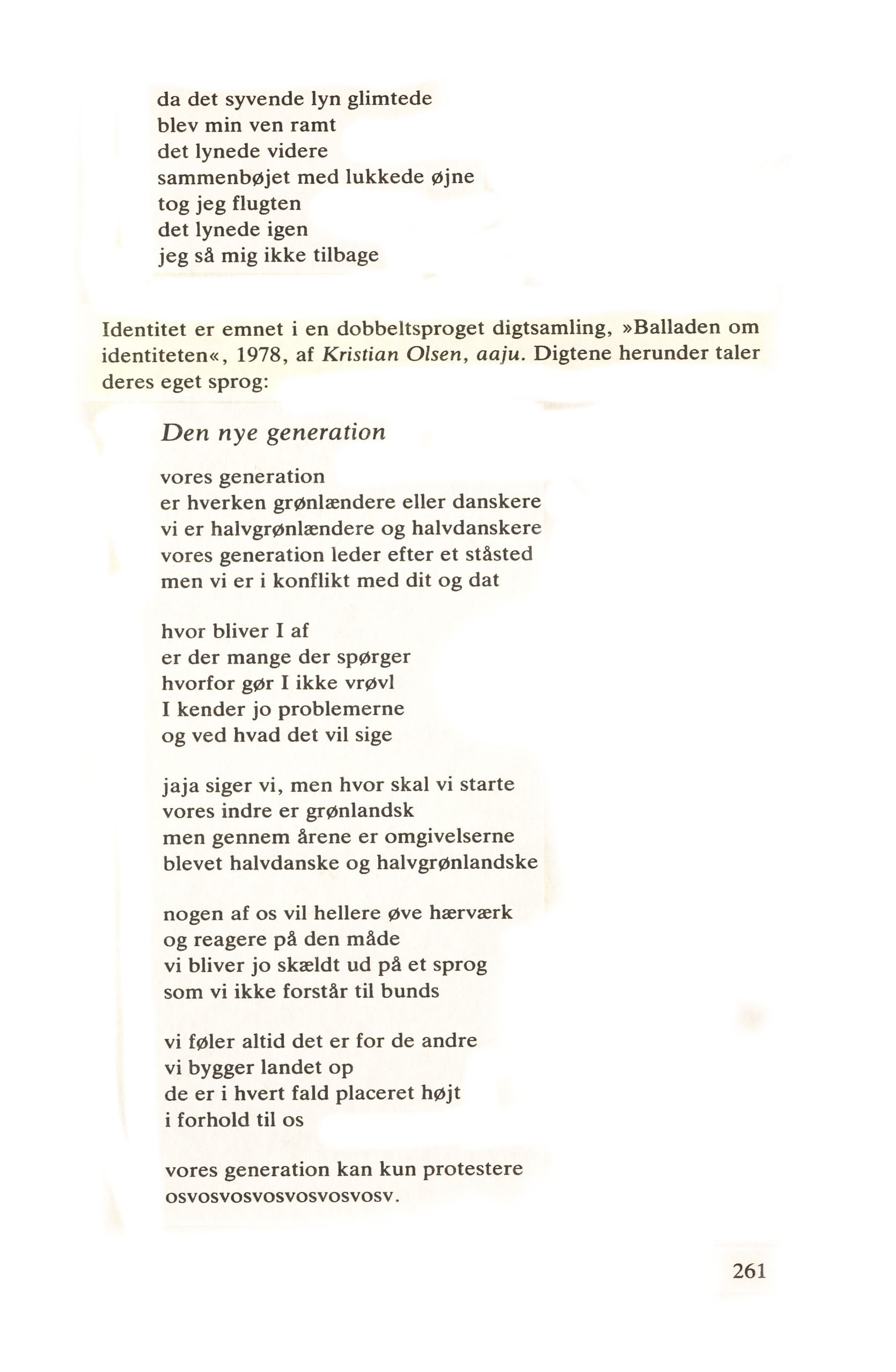 Grønlandsk Litteratur