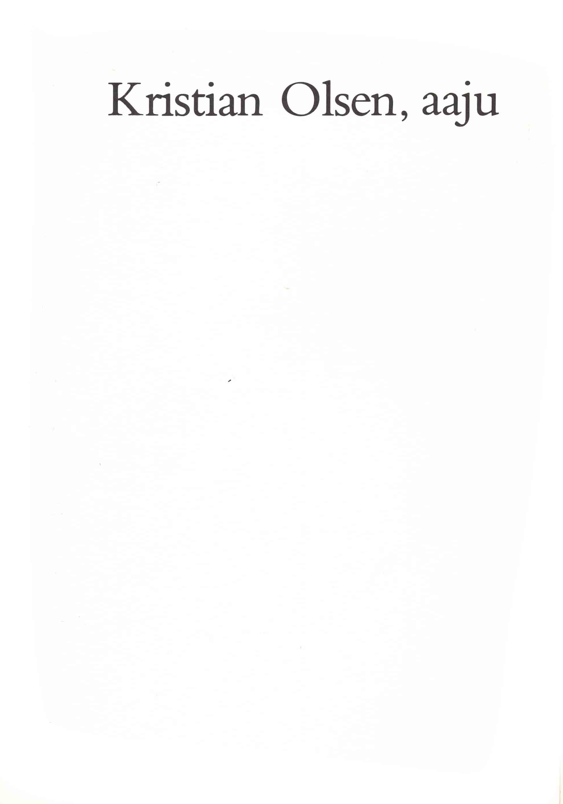 Inut - Grønlands lyrik - en antologi