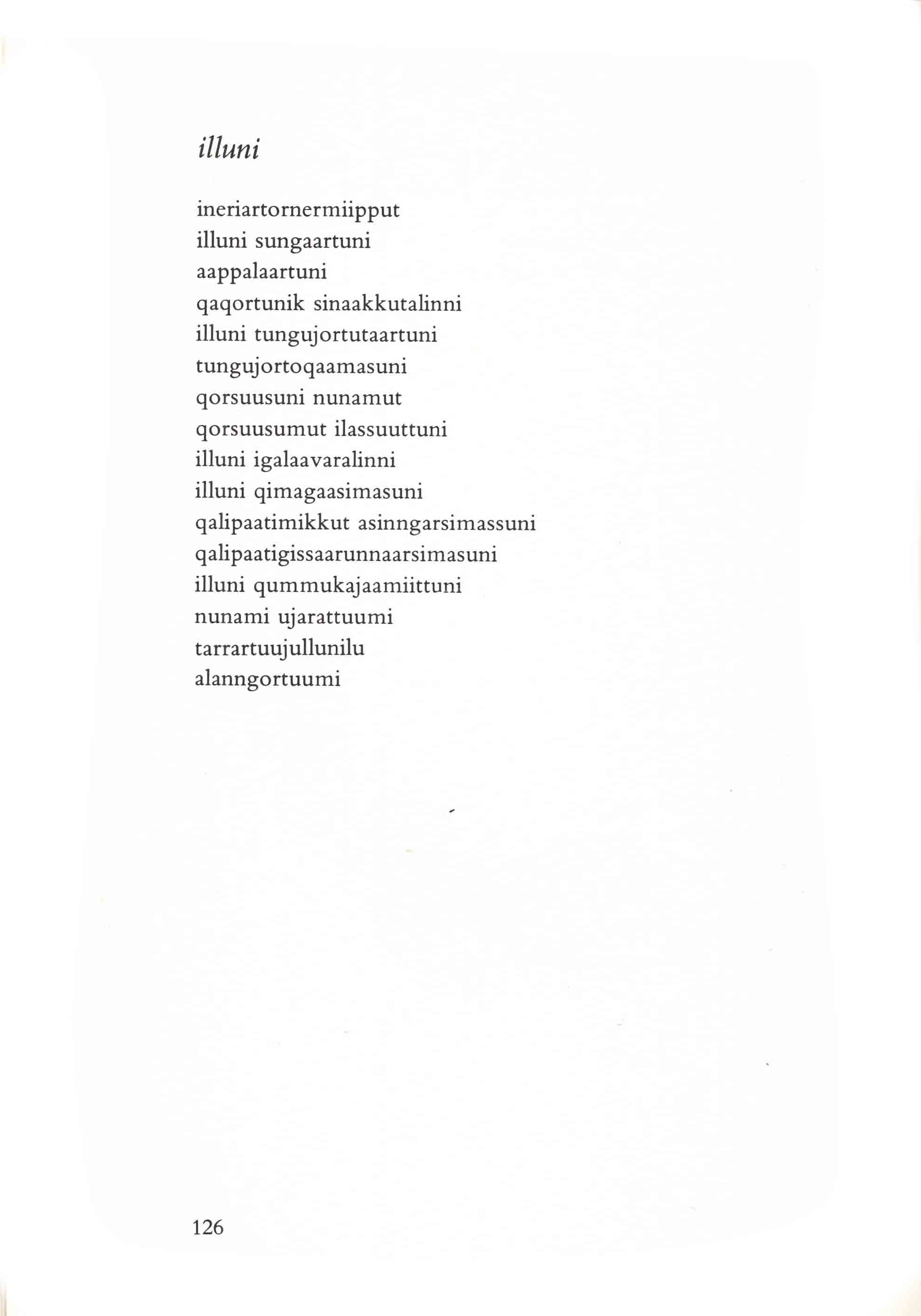 Inut - Grønlands lyrik - en antologi