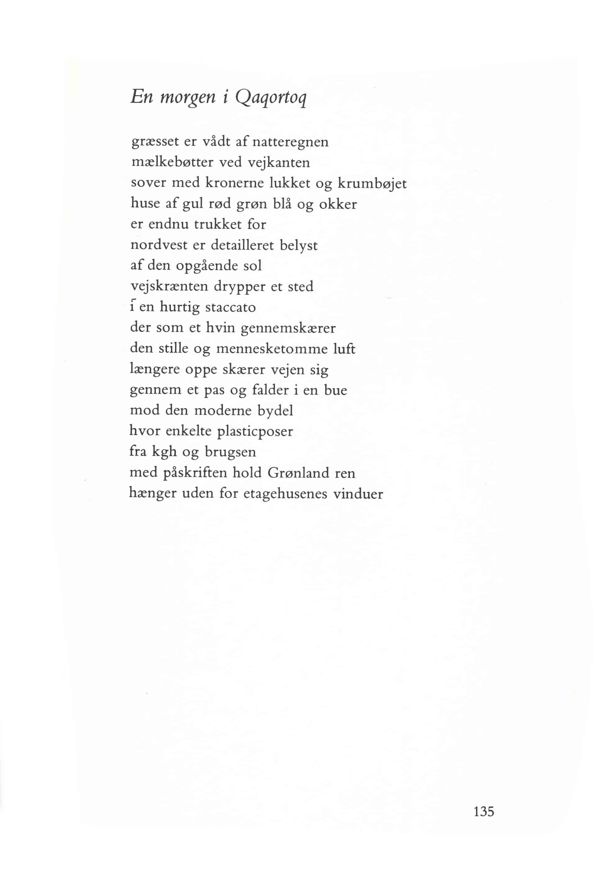 Inut - Grønlands lyrik - en antologi