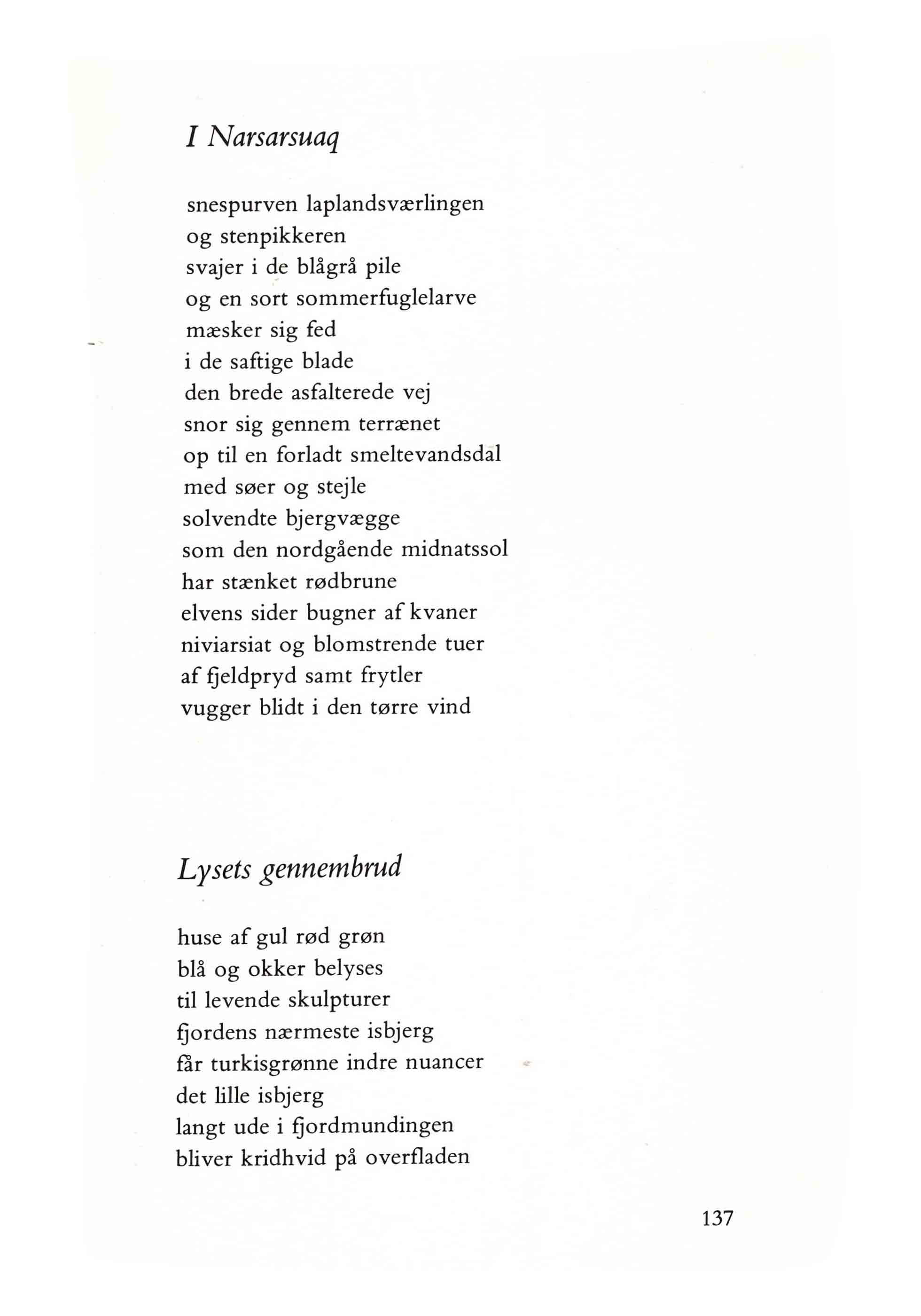 Inut - Grønlands lyrik - en antologi