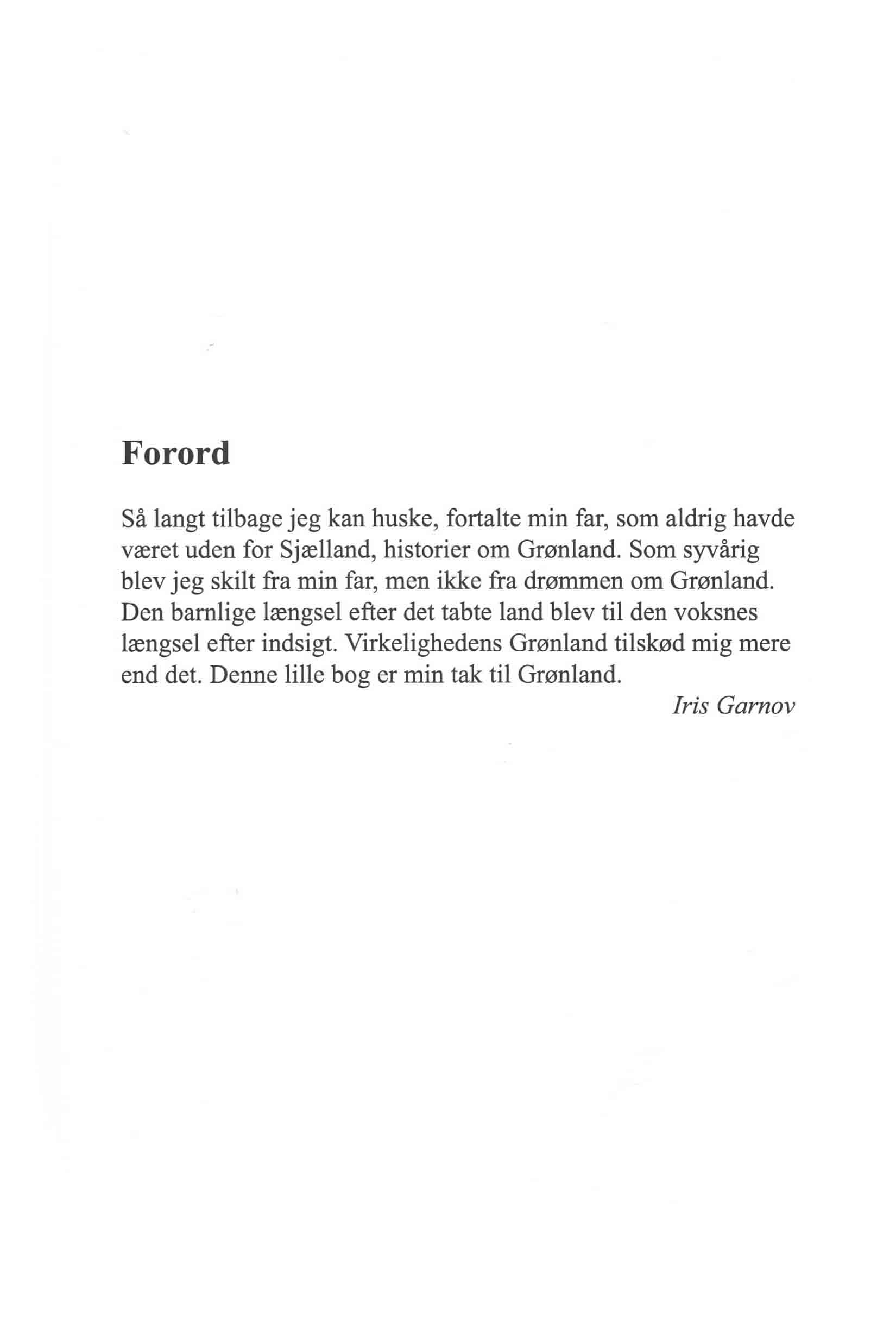 Grønland - digte