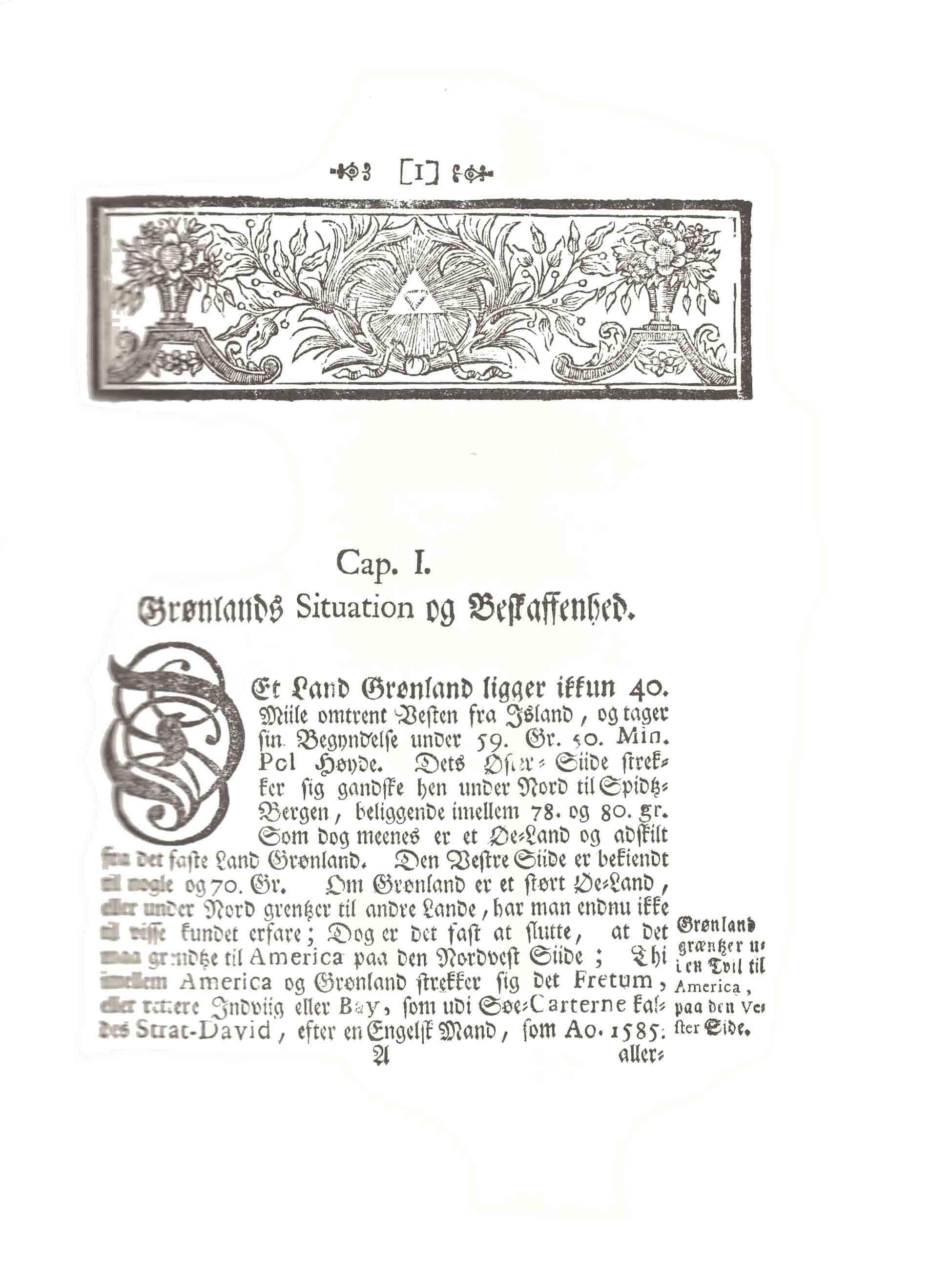 Hans Eges Ny Perlustration eller Natural-historie