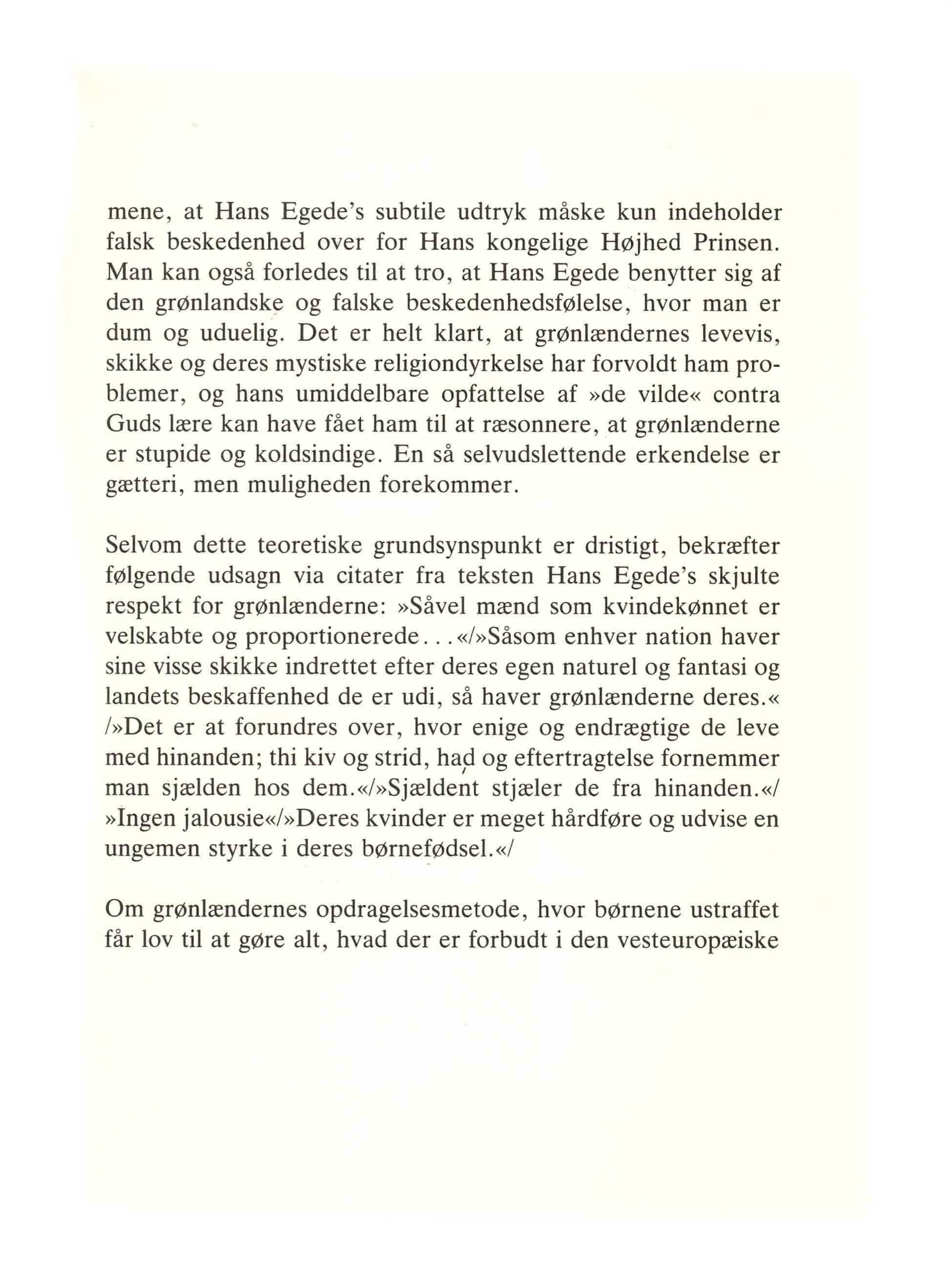 Hans Eges Ny Perlustration eller Natural-historie