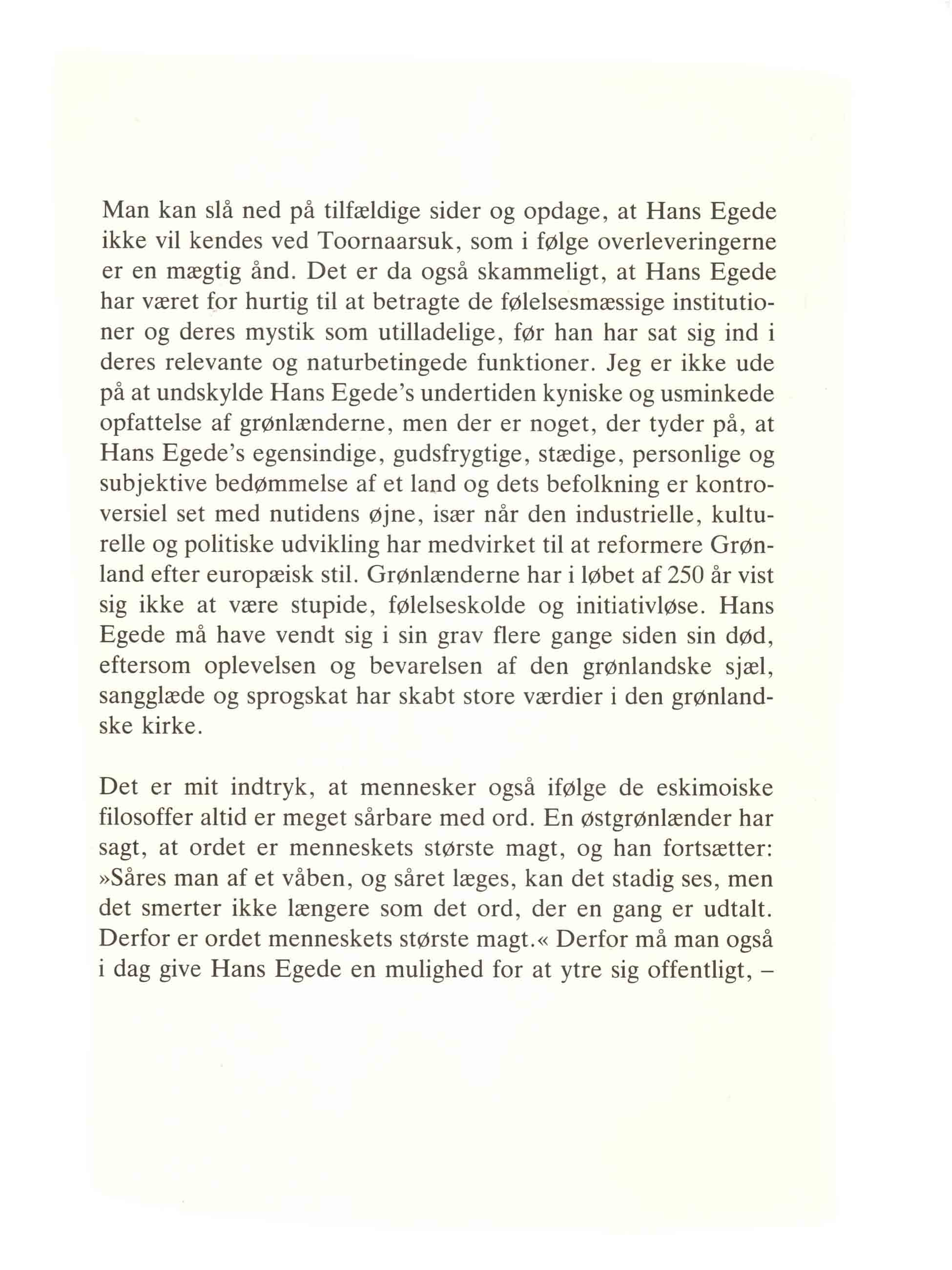 Hans Eges Ny Perlustration eller Natural-historie