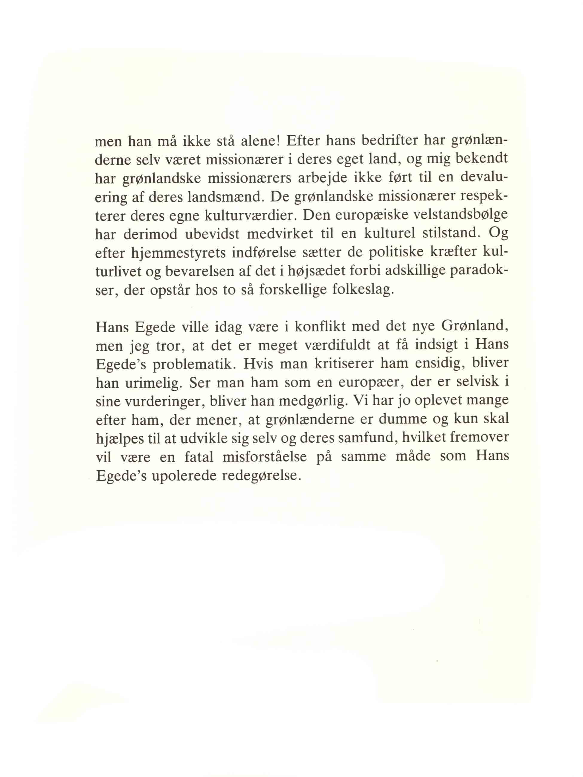 Hans Eges Ny Perlustration eller Natural-historie