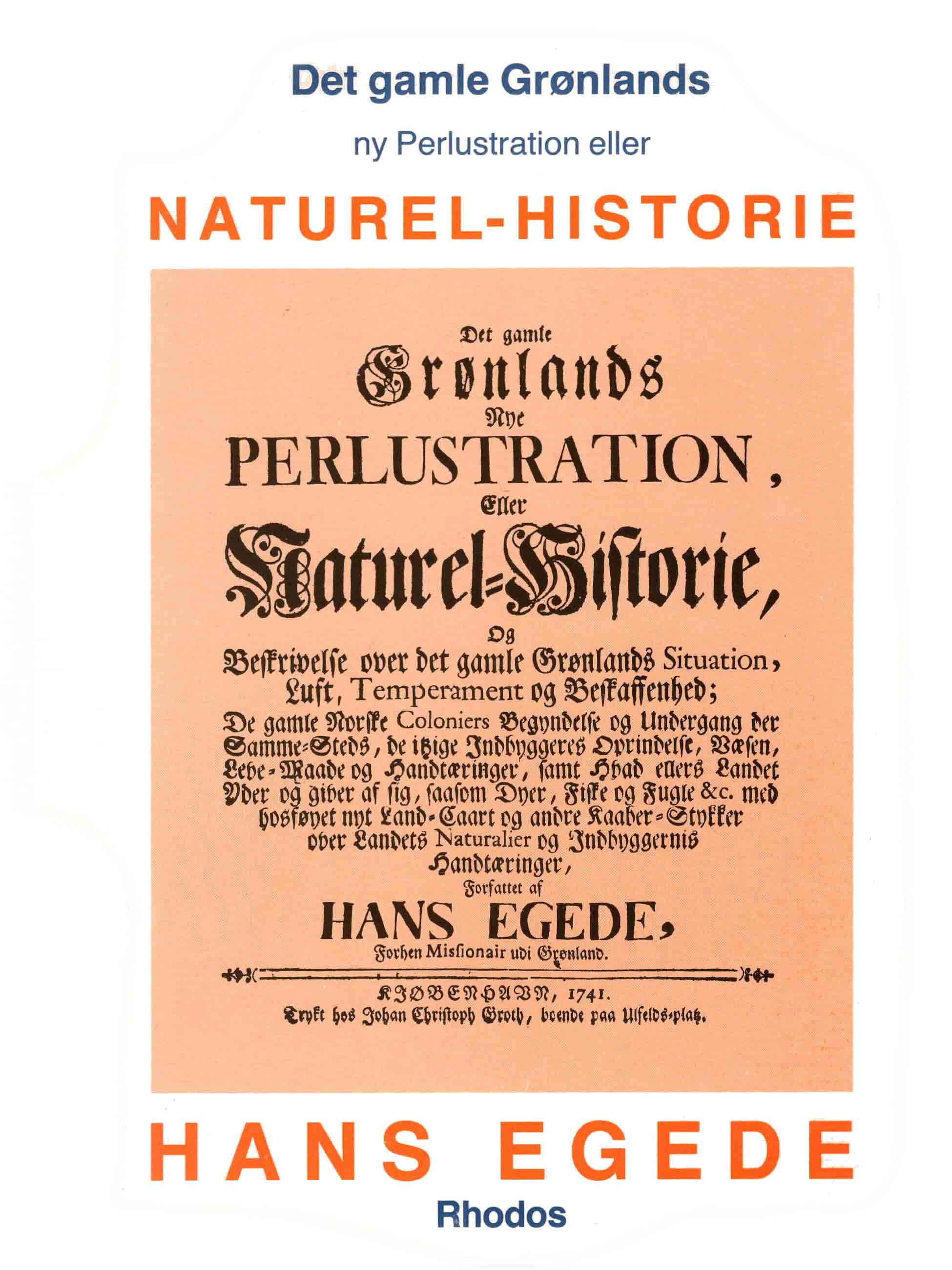 Hans Eges Ny Perlustration eller Natural-historie