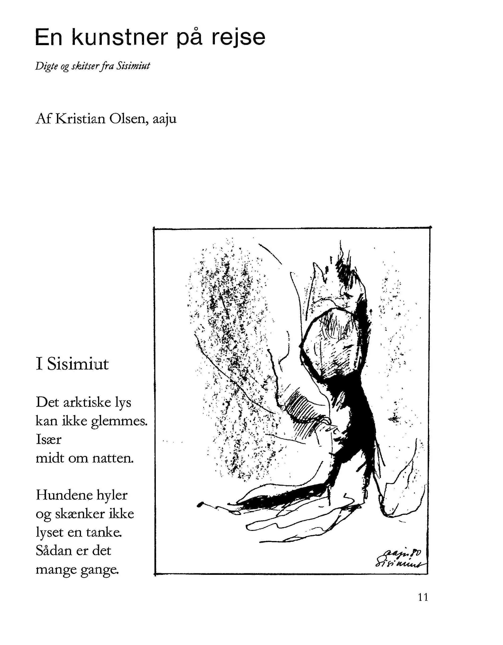 En kunstner på rejse