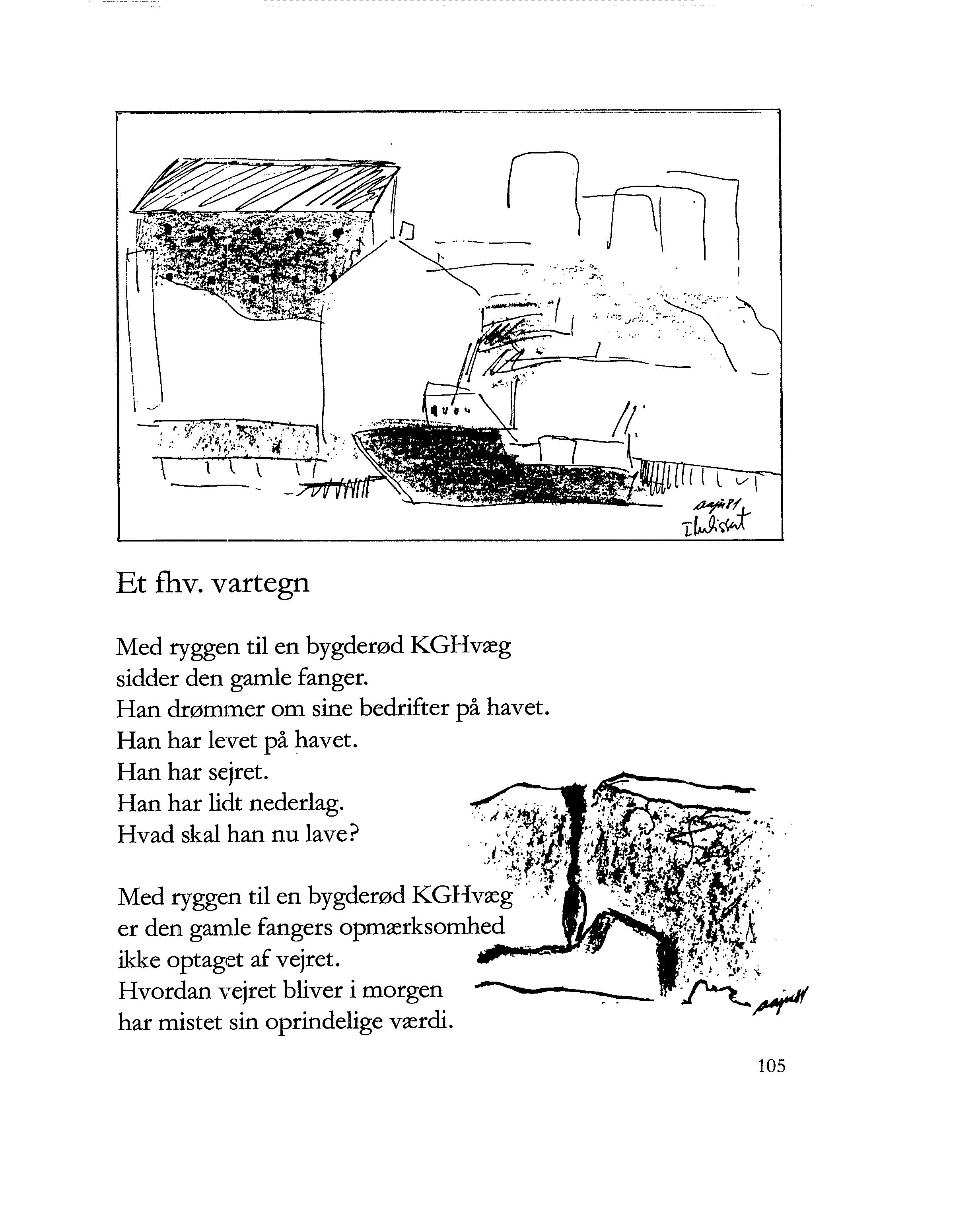 En kunstner på rejse · 2 - Digte og skitser fra nord