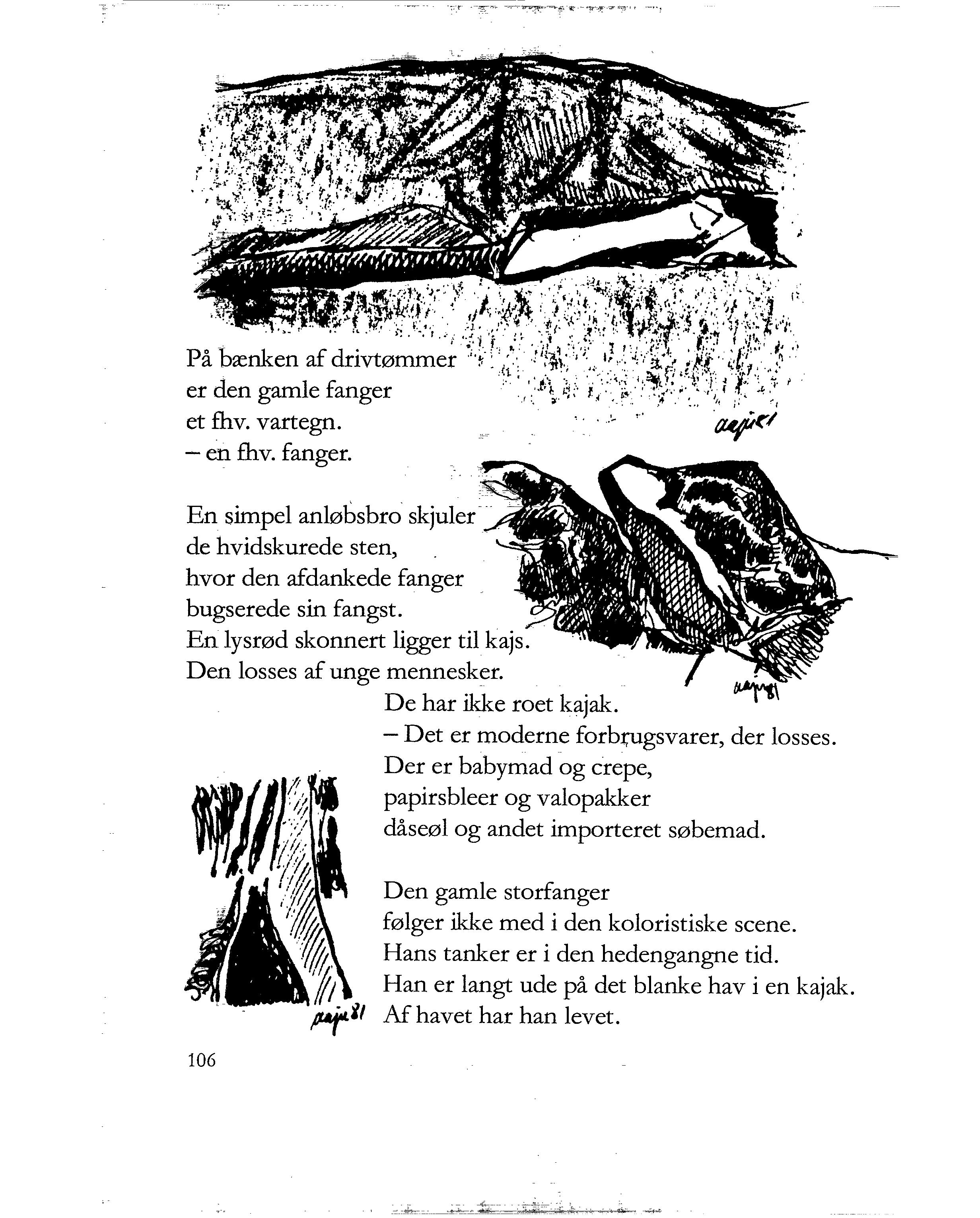 En kunstner på rejse · 2 - Digte og skitser fra nord